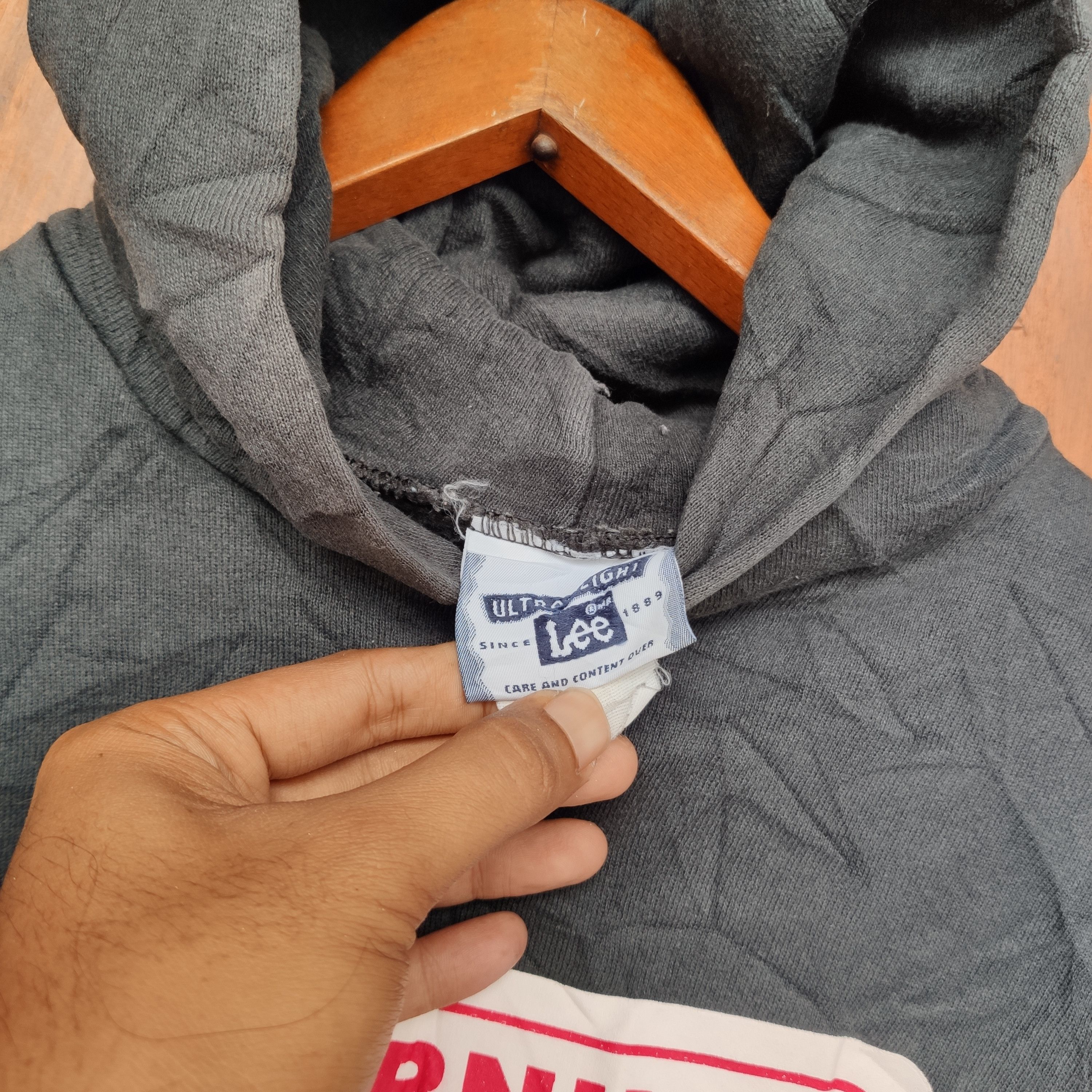 Vintage 90s JOURNAL SQUARE WARNING NO SKATING NO GRINDING HOODIES Size US M / EU 48-50 / 2 - 5 Thumbnail