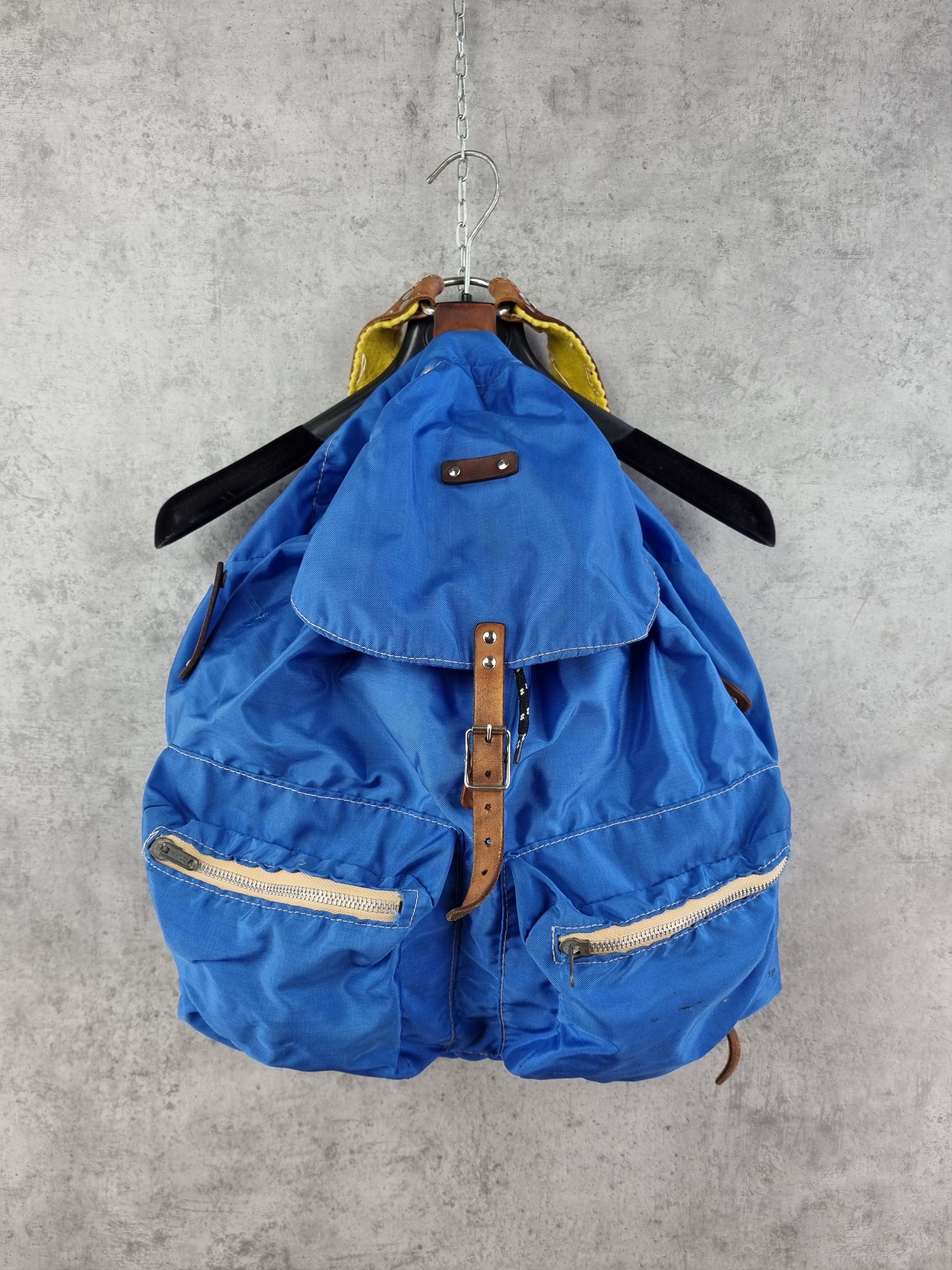 Japanese Brand × Vintage Rare 60s Vintage outdoor backpack Size ONE SIZE - 20 Thumbnail
