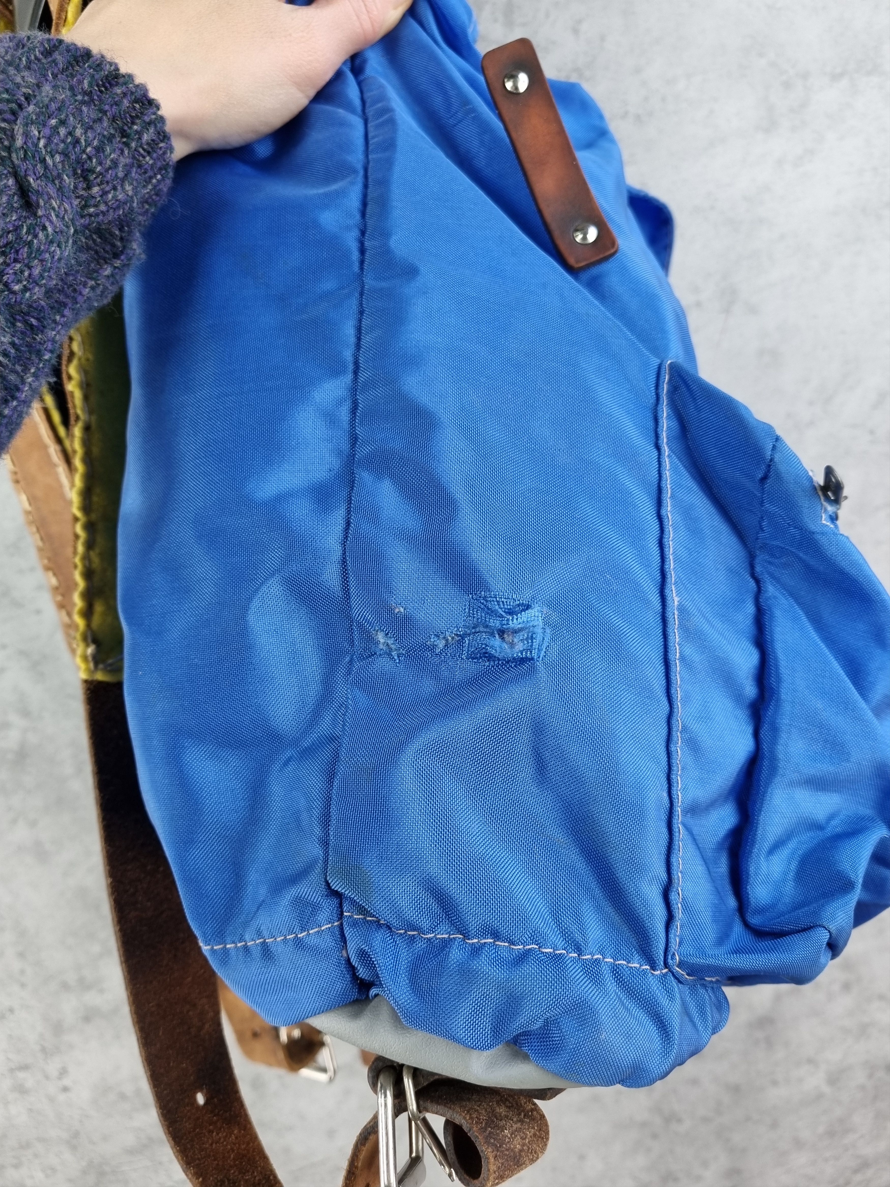 Japanese Brand × Vintage Rare 60s Vintage outdoor backpack Size ONE SIZE - 12 Thumbnail