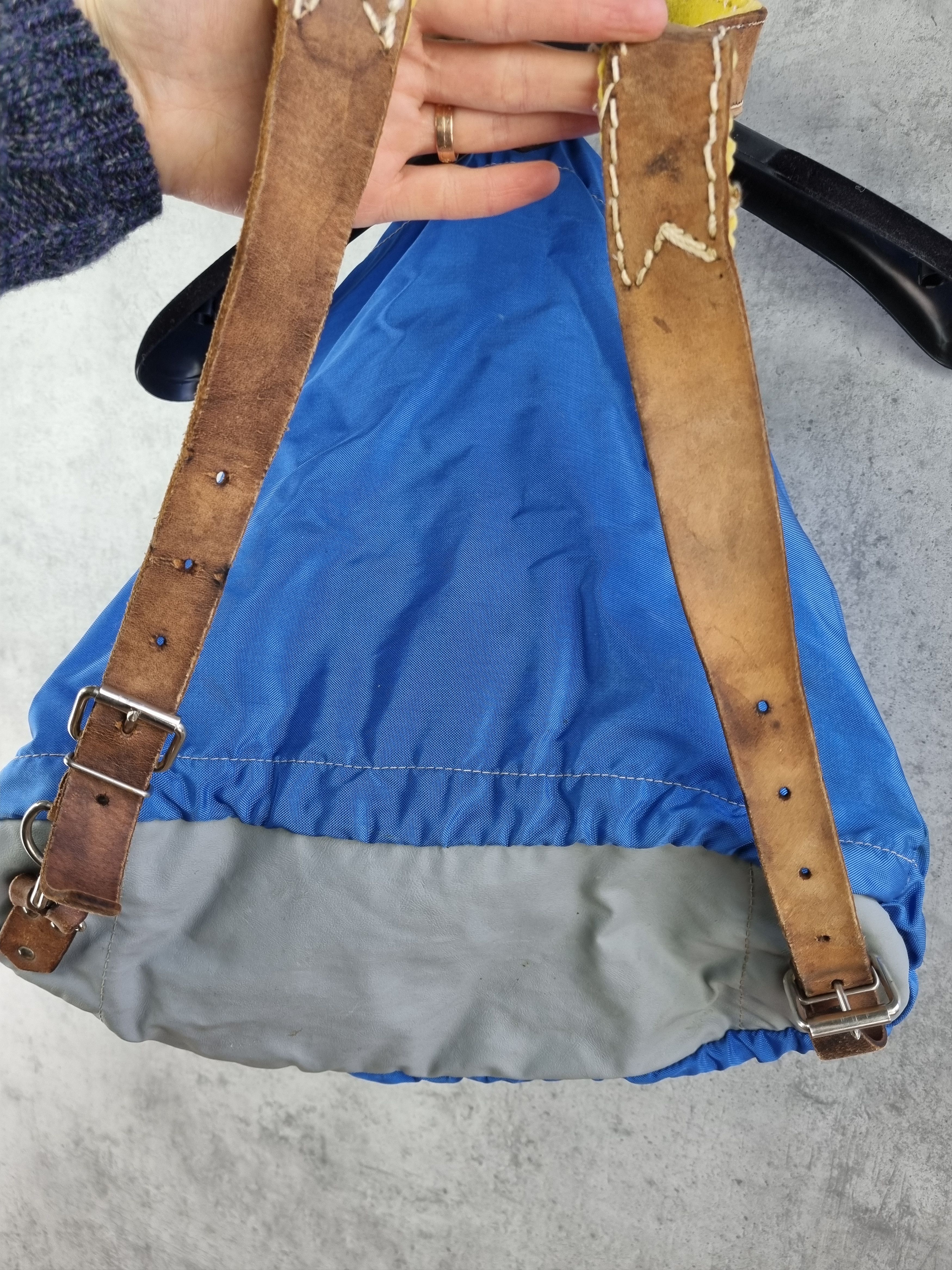 Japanese Brand × Vintage Rare 60s Vintage outdoor backpack Size ONE SIZE - 9 Thumbnail