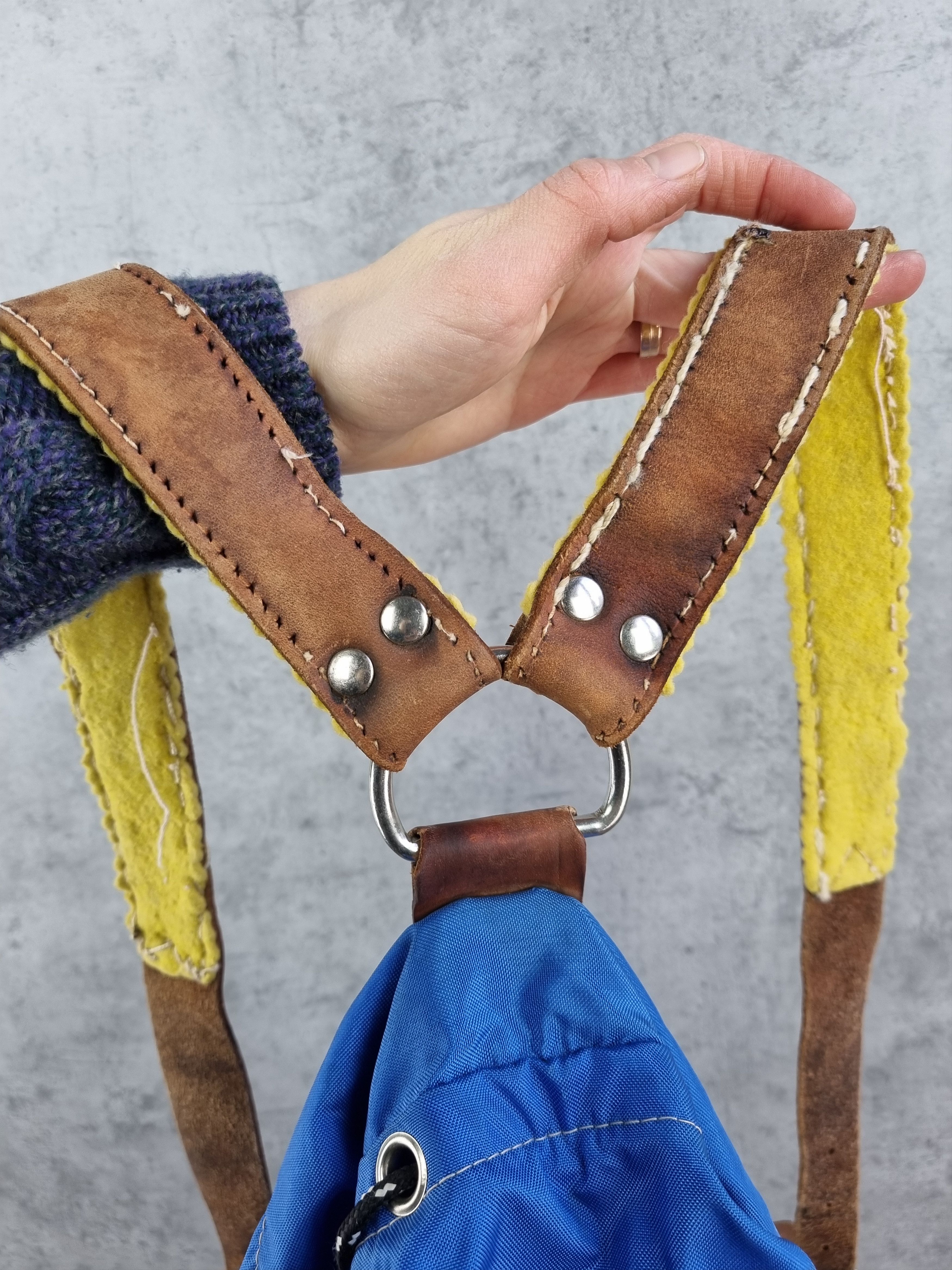 Japanese Brand × Vintage Rare 60s Vintage outdoor backpack Size ONE SIZE - 5 Thumbnail
