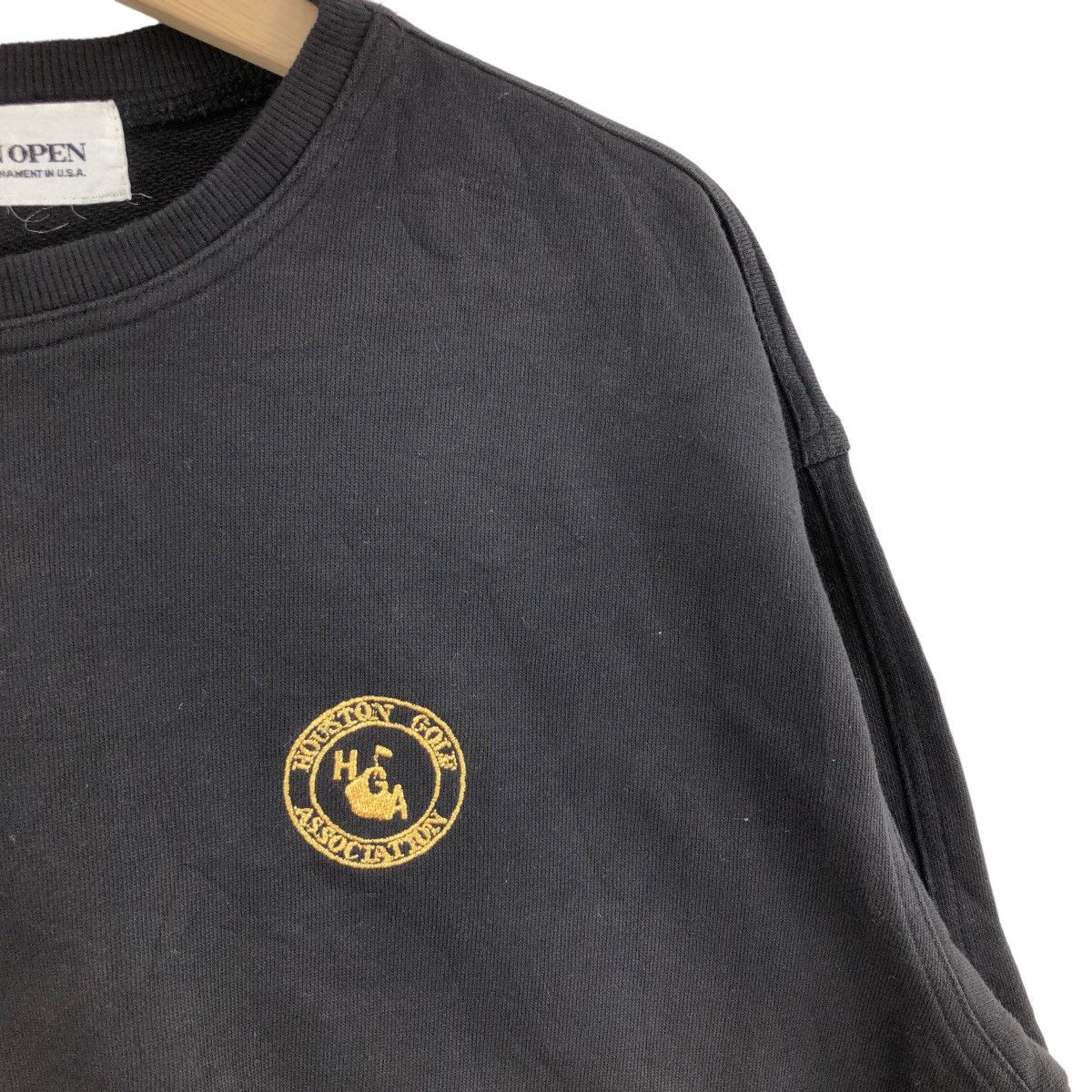 Vintage Vintage Houston Golf Association Sweatshirt Small Logo Size US L / EU 52-54 / 3 - 3 Thumbnail