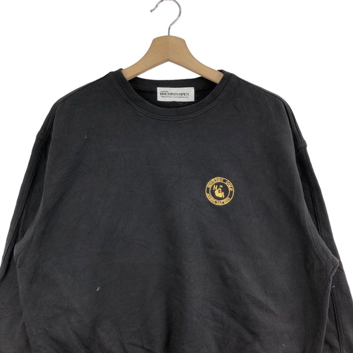 Vintage Vintage Houston Golf Association Sweatshirt Small Logo Size US L / EU 52-54 / 3 - 2 Thumbnail