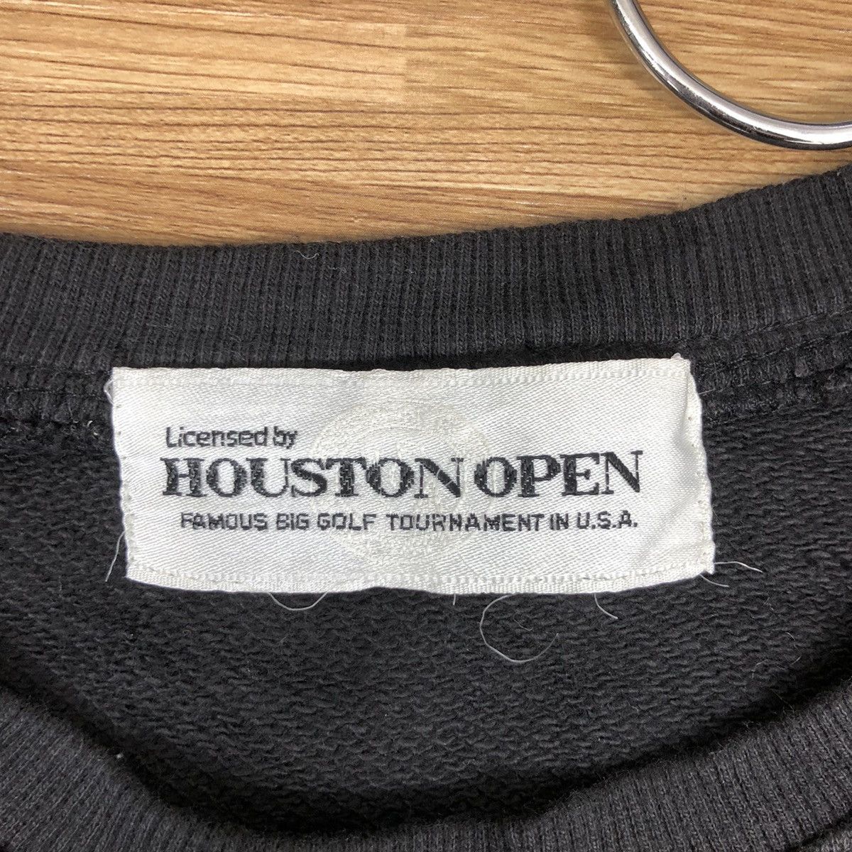 Vintage Vintage Houston Golf Association Sweatshirt Small Logo Size US L / EU 52-54 / 3 - 5 Thumbnail