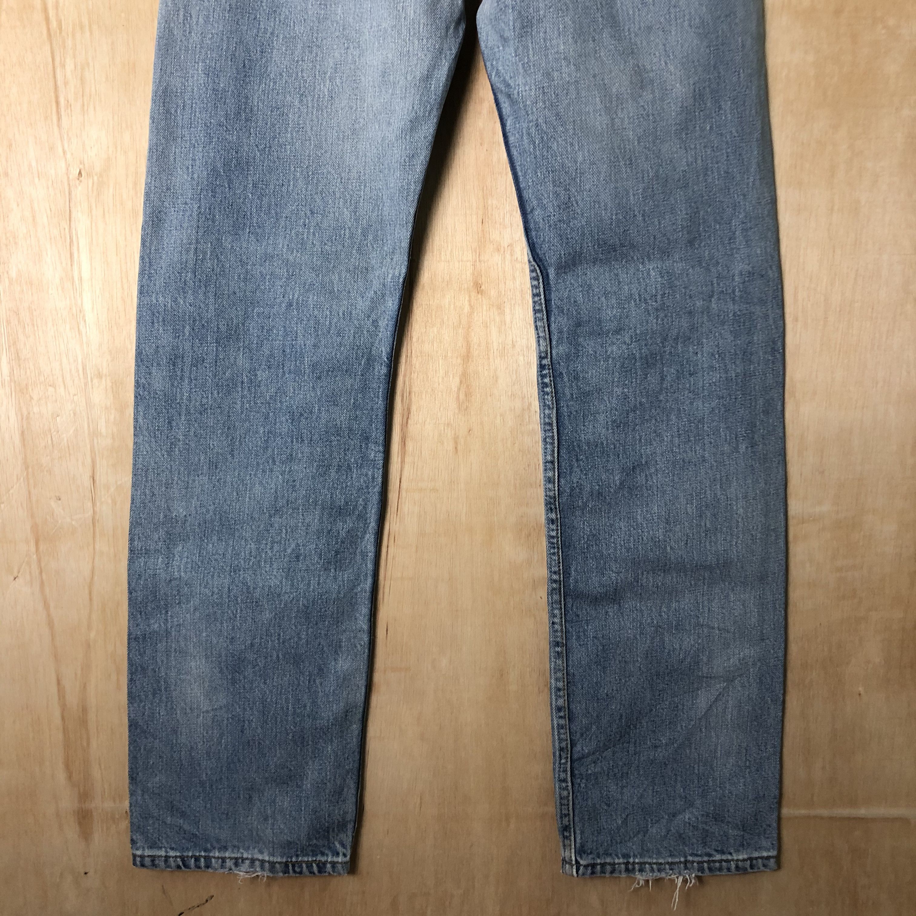 Levi's DLL 501 Levi’s japan Distressed Blue Denim #c002 Size US 29 - 9 Thumbnail