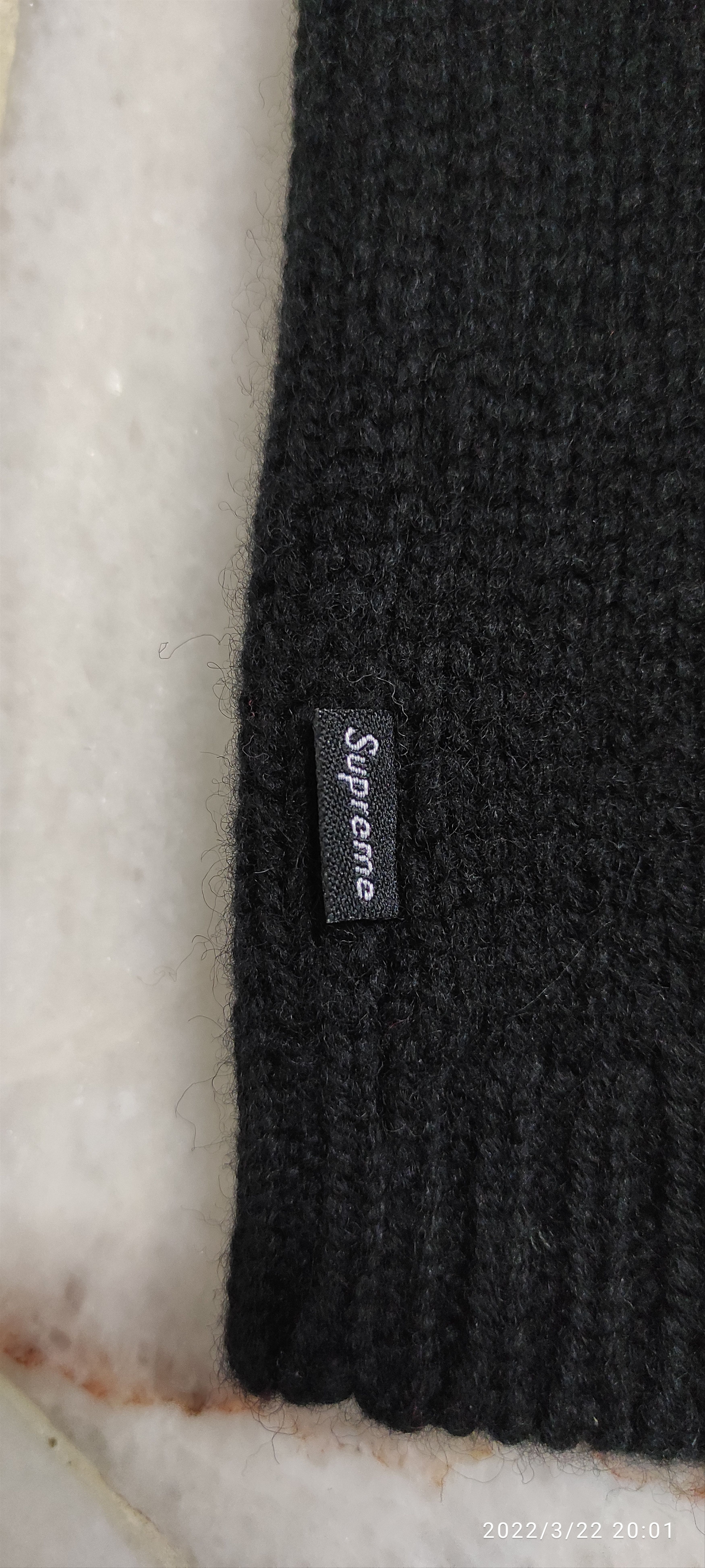 Supreme × Yohji Yamamoto FW2020 Supreme x Yohji Yamamoto Black Rose Sweater Size US S / EU 44-46 / 1 - 8 Thumbnail