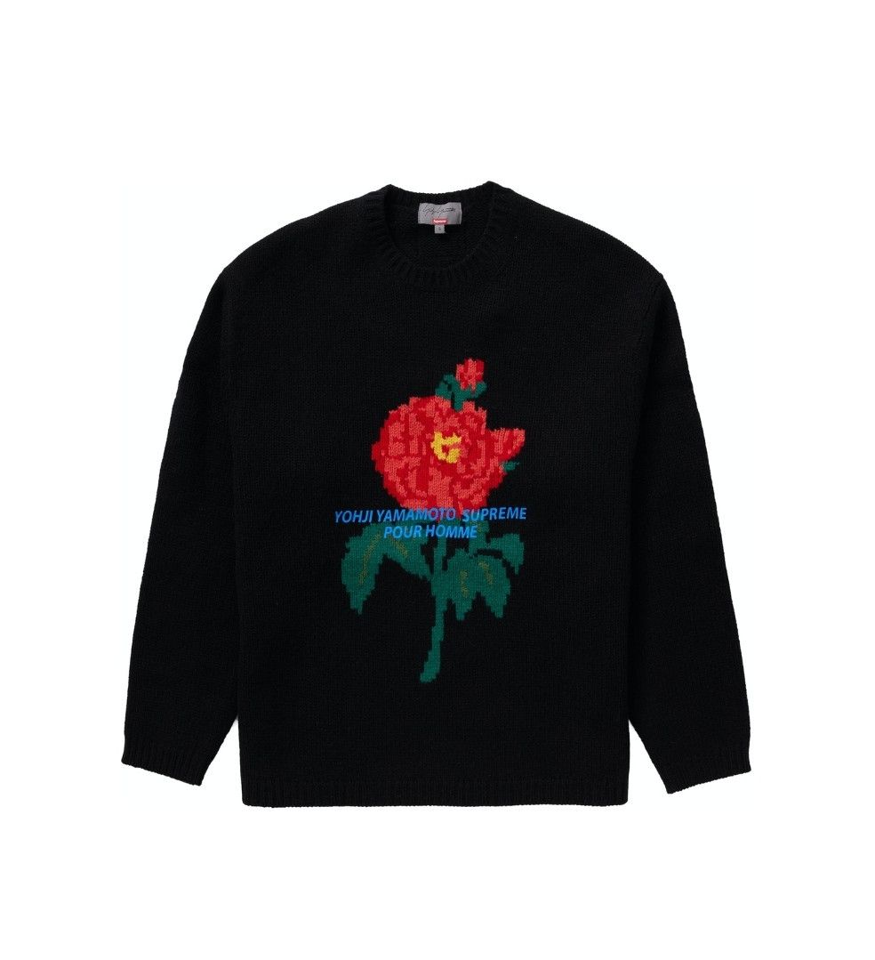 Yohji Yamamoto Supreme Sweater | Grailed