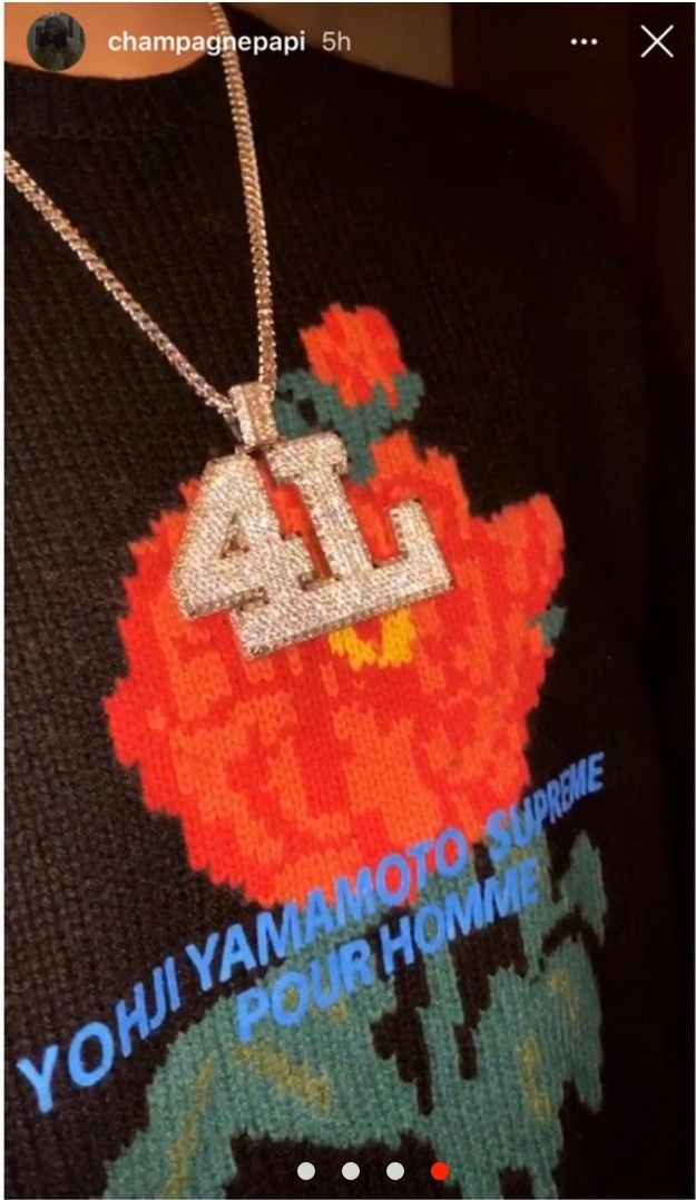 Supreme × Yohji Yamamoto FW2020 Supreme x Yohji Yamamoto Black Rose Sweater Size US S / EU 44-46 / 1 - 2 Thumbnail