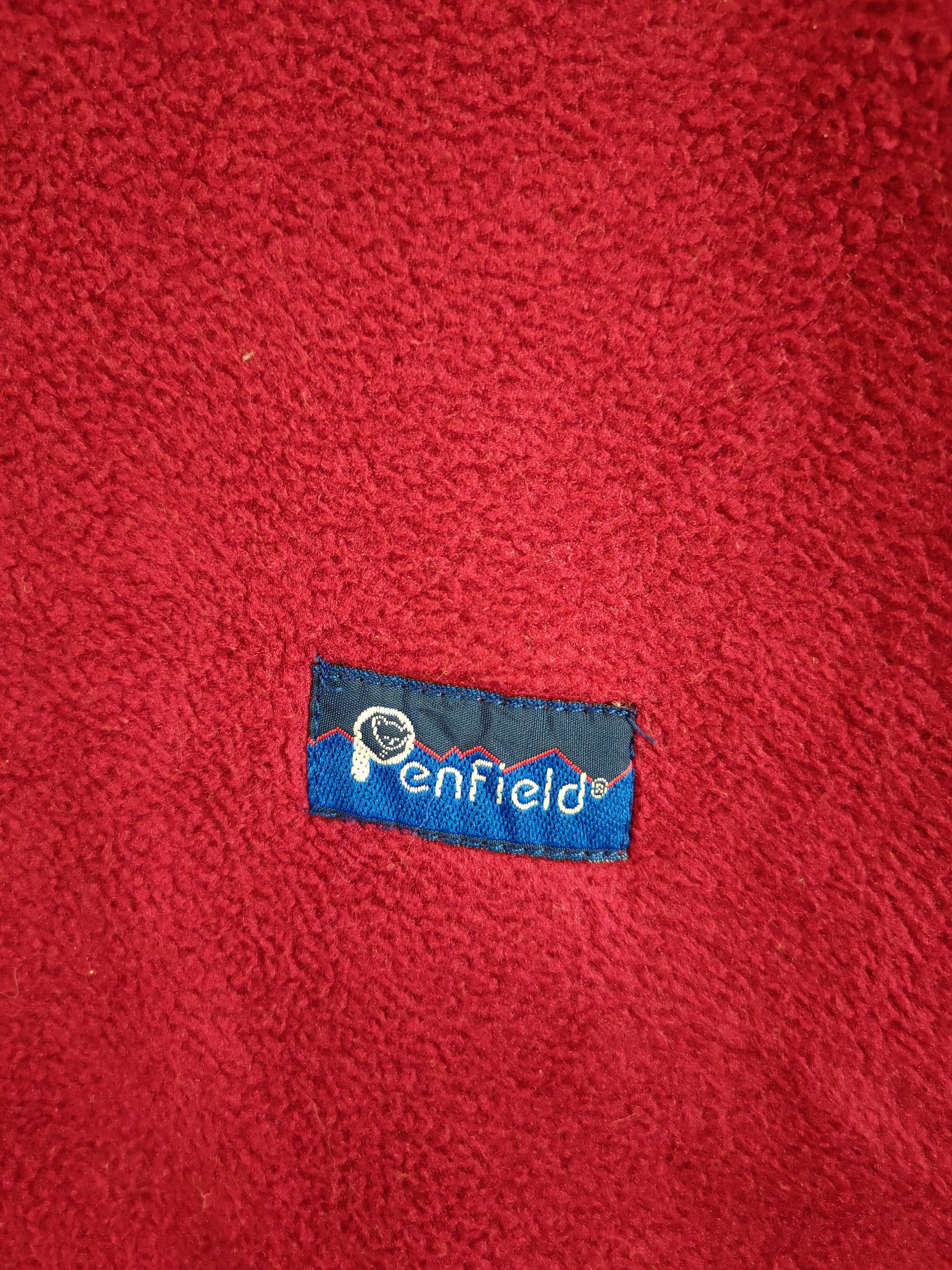 Penfield DLL Penfield X polartec fleece made in usa sweater #884 Size US XL / EU 56 / 4 - 4 Thumbnail