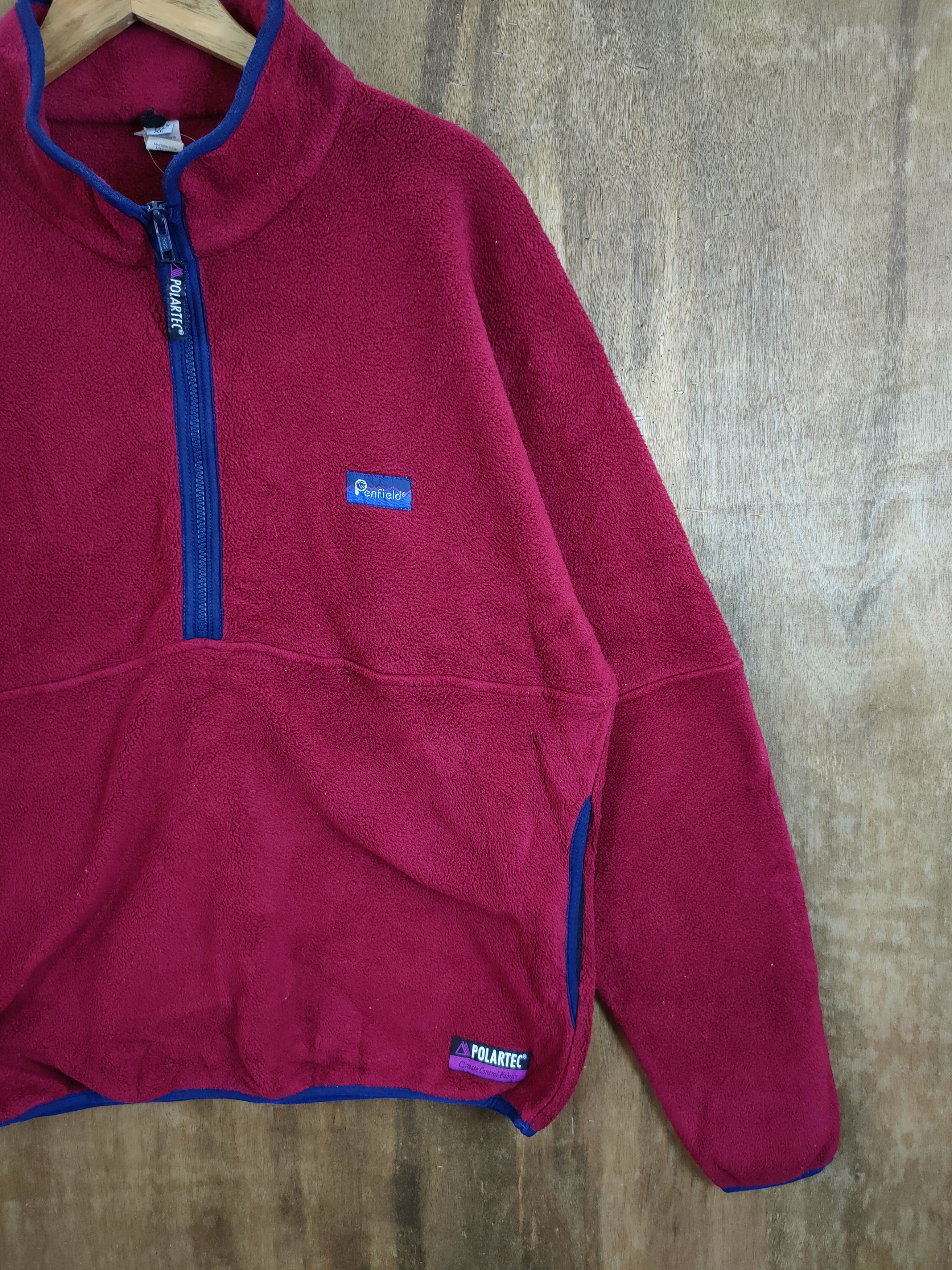 Penfield DLL Penfield X polartec fleece made in usa sweater #884 Size US XL / EU 56 / 4 - 3 Thumbnail