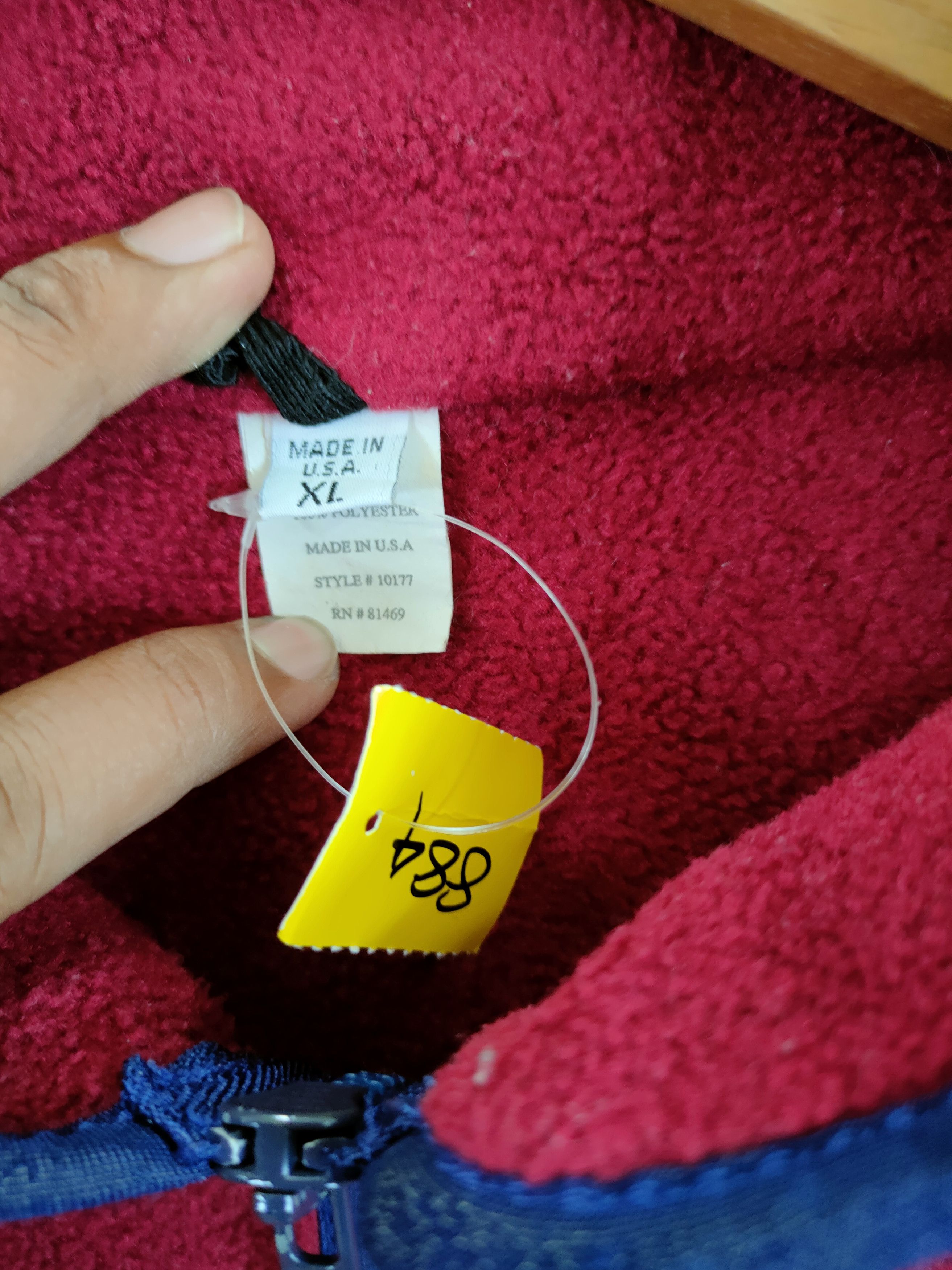 Penfield DLL Penfield X polartec fleece made in usa sweater #884 Size US XL / EU 56 / 4 - 6 Thumbnail