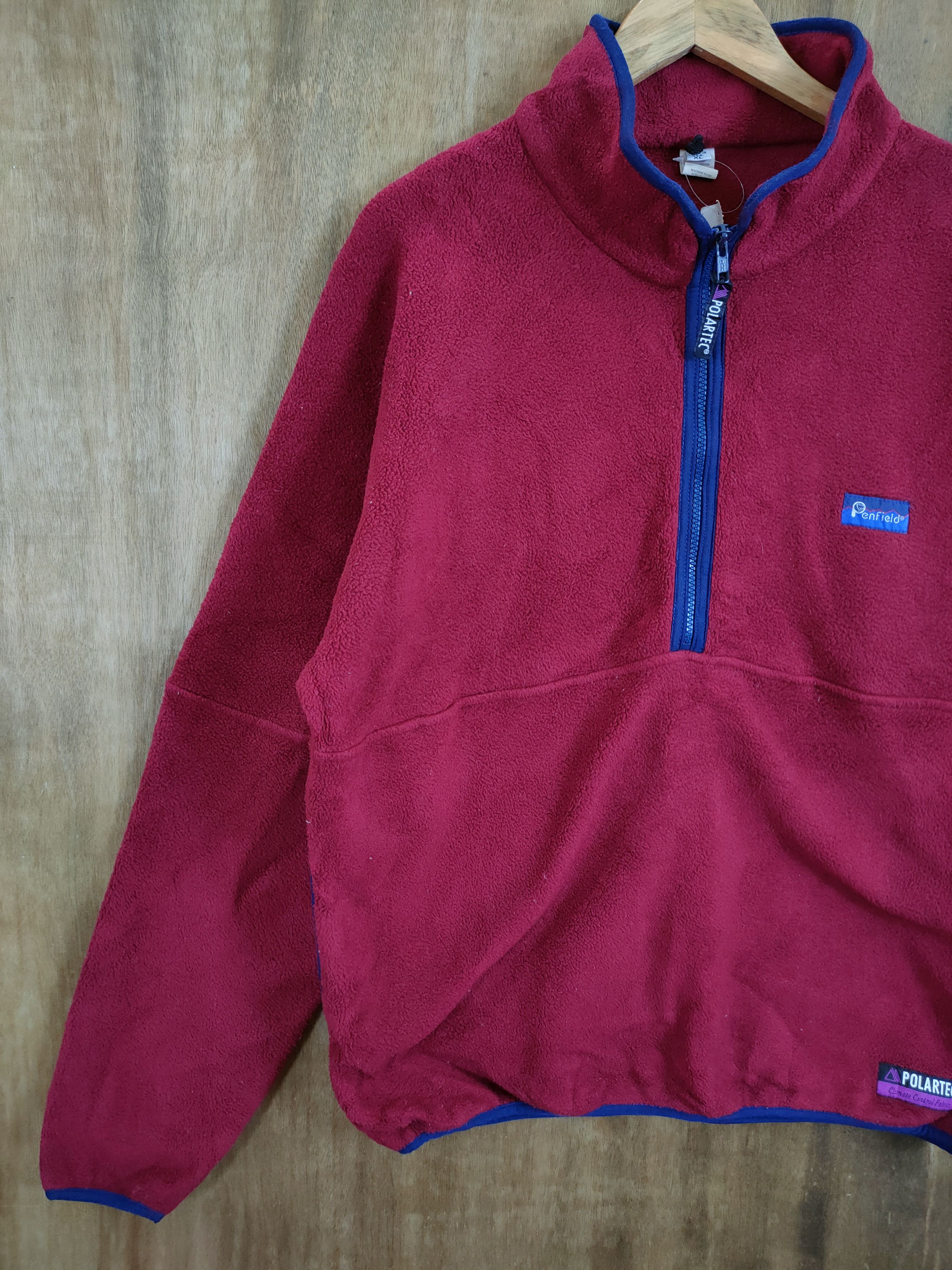 Penfield DLL Penfield X polartec fleece made in usa sweater #884 Size US XL / EU 56 / 4 - 2 Thumbnail