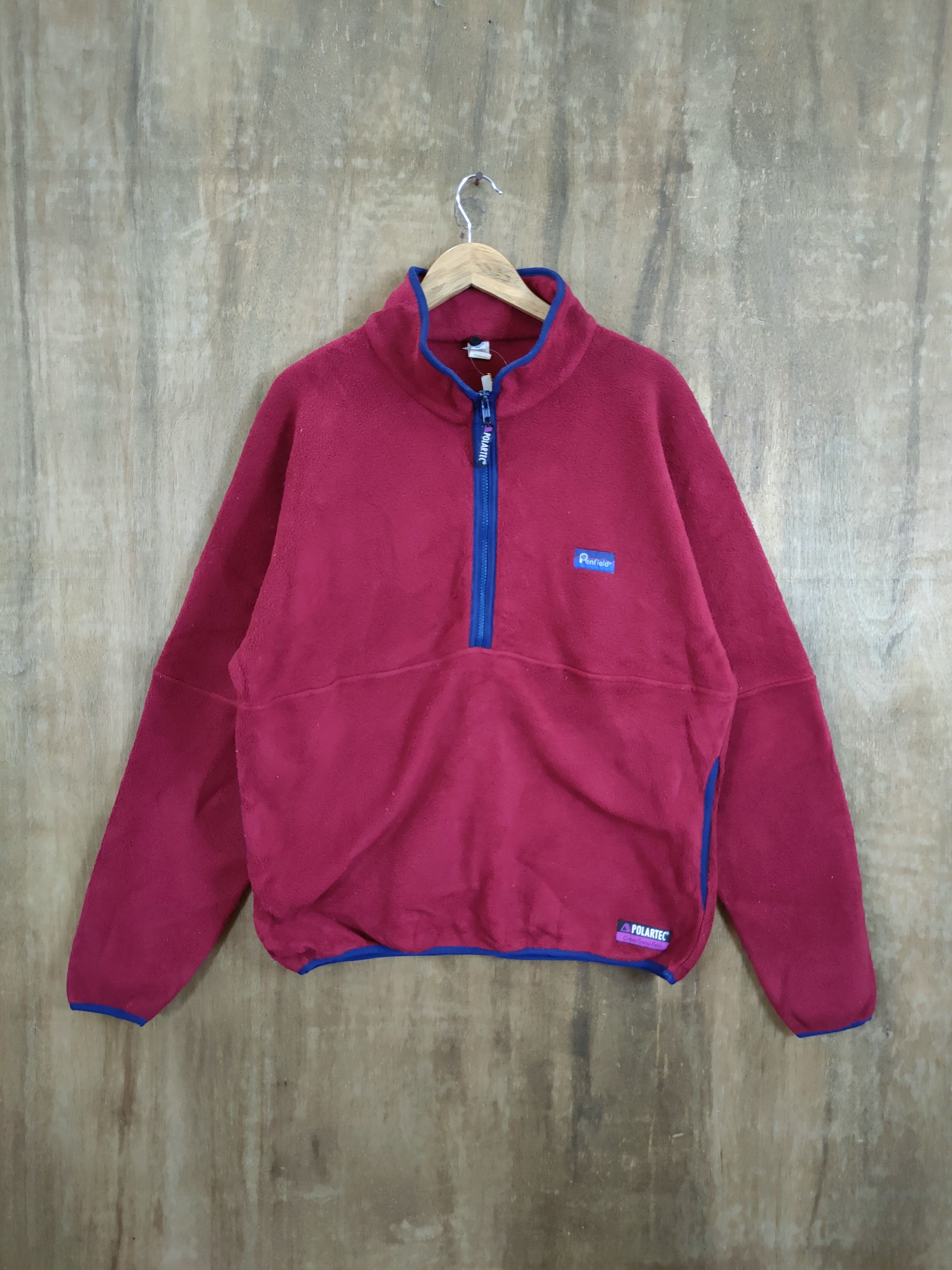 Penfield DLL Penfield X polartec fleece made in usa sweater #884 Size US XL / EU 56 / 4 - 1 Thumbnail