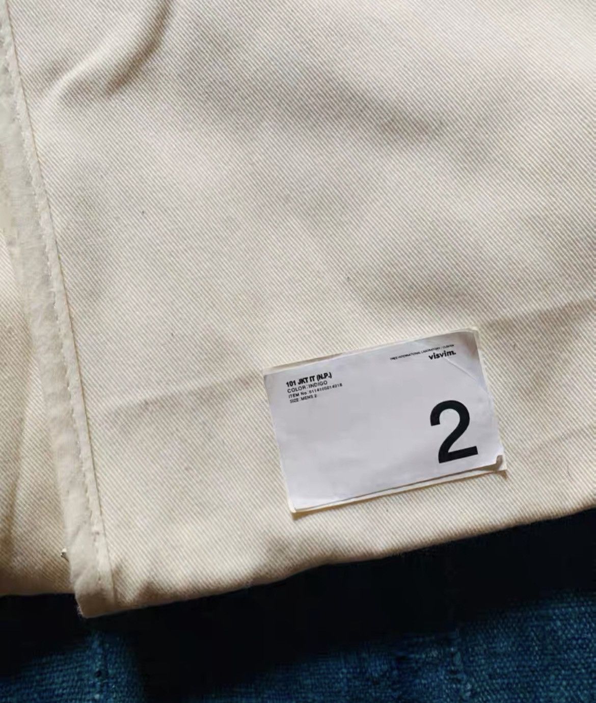 Visvim Visvim 101 JKT IT (N.P.) Natural Picaro Size US M / EU 48-50 / 2 - 7 Thumbnail