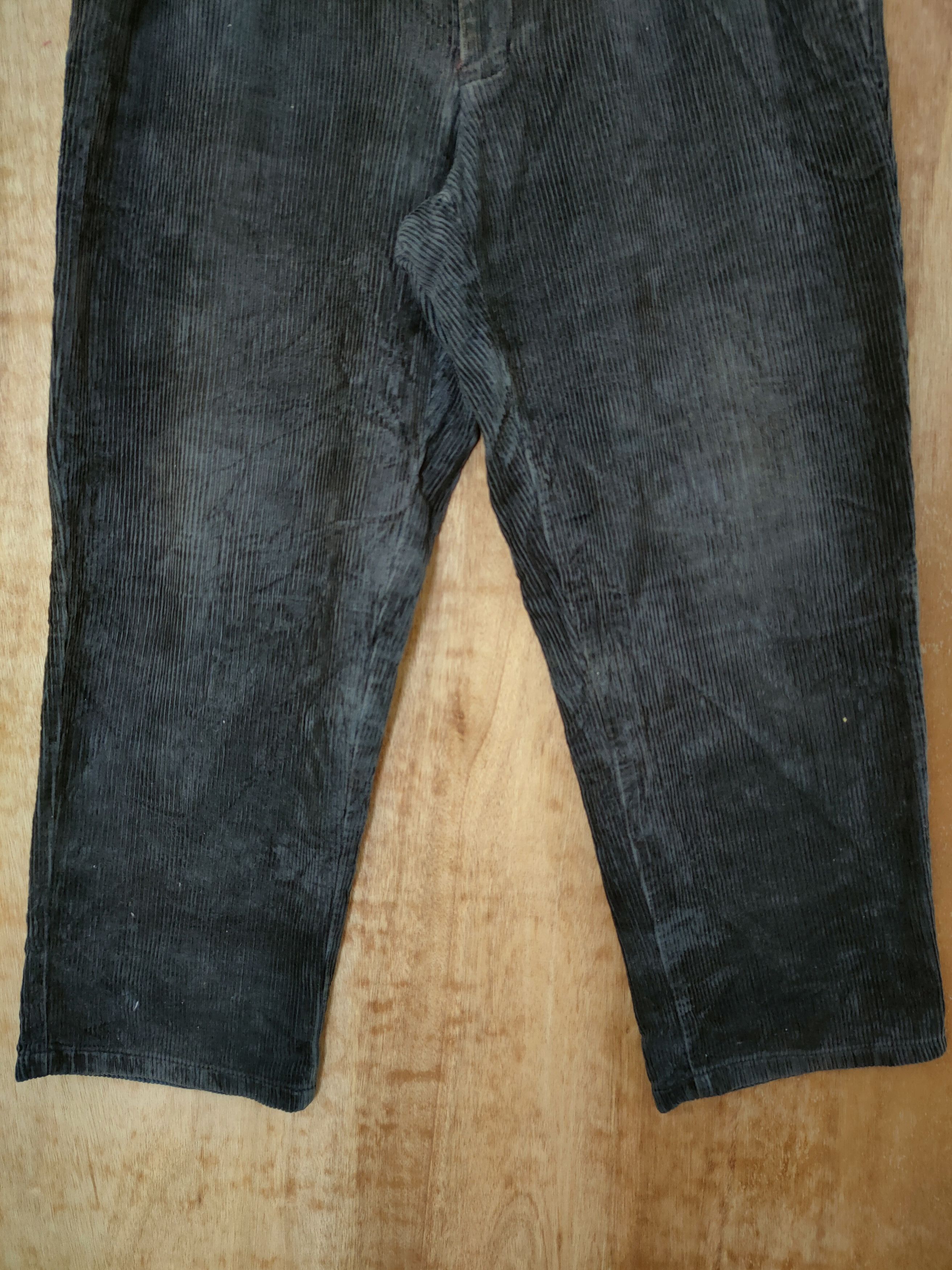 Uniqlo DL Uniqlo corduroy vintage japan casual cargo pants #46-355 Size US 30 / EU 46 - 2 Thumbnail