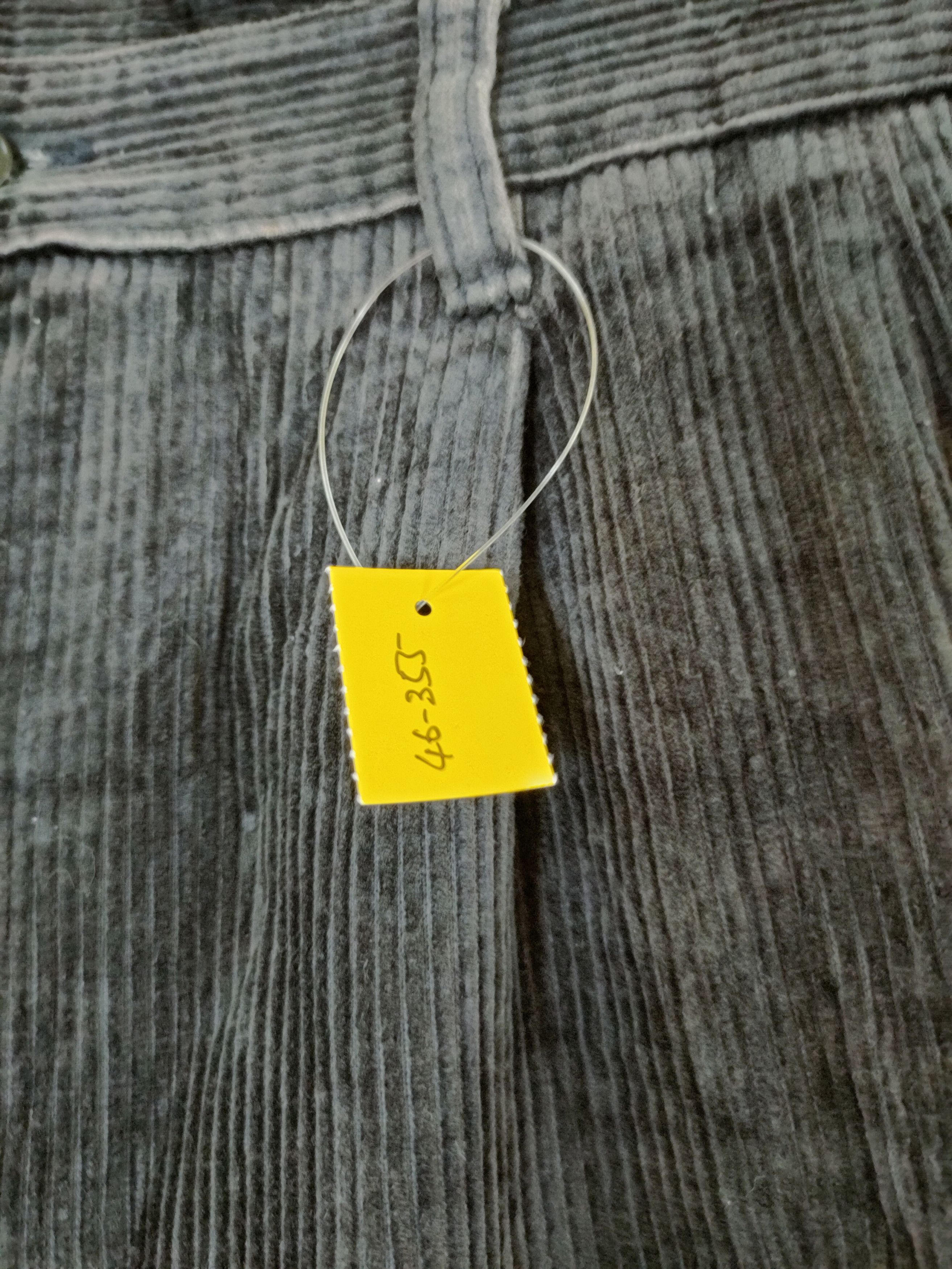 Uniqlo DL Uniqlo corduroy vintage japan casual cargo pants #46-355 Size US 30 / EU 46 - 4 Thumbnail