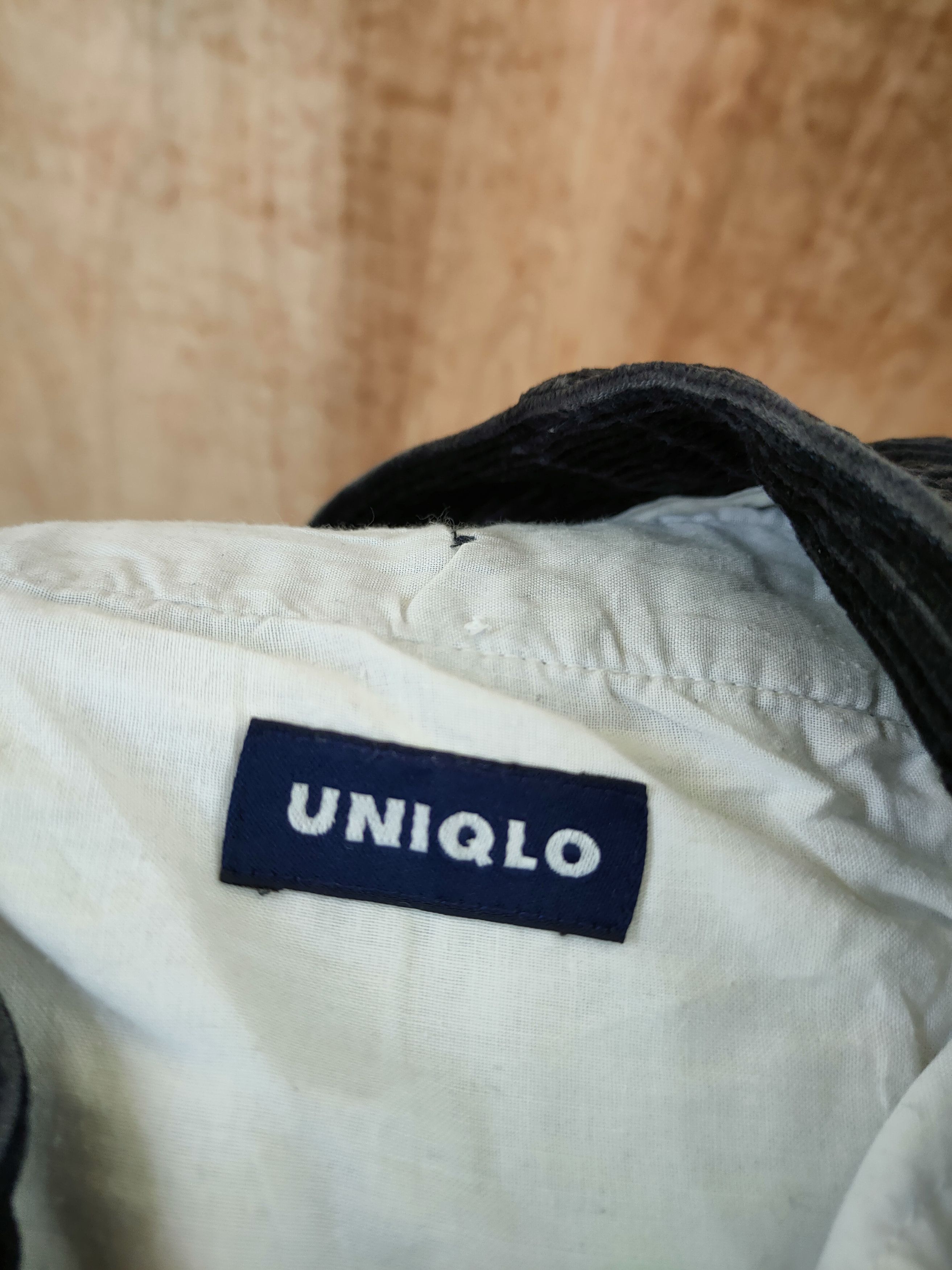 Uniqlo DL Uniqlo corduroy vintage japan casual cargo pants #46-355 Size US 30 / EU 46 - 8 Thumbnail