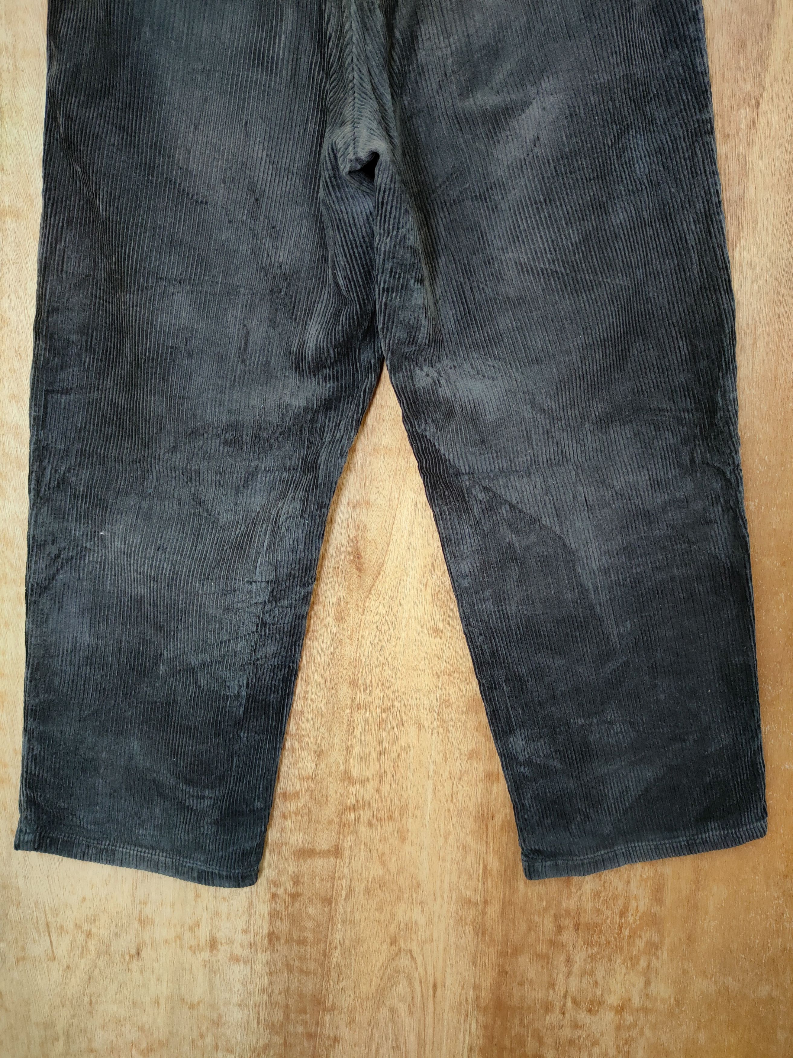 Uniqlo DL Uniqlo corduroy vintage japan casual cargo pants #46-355 Size US 30 / EU 46 - 6 Thumbnail