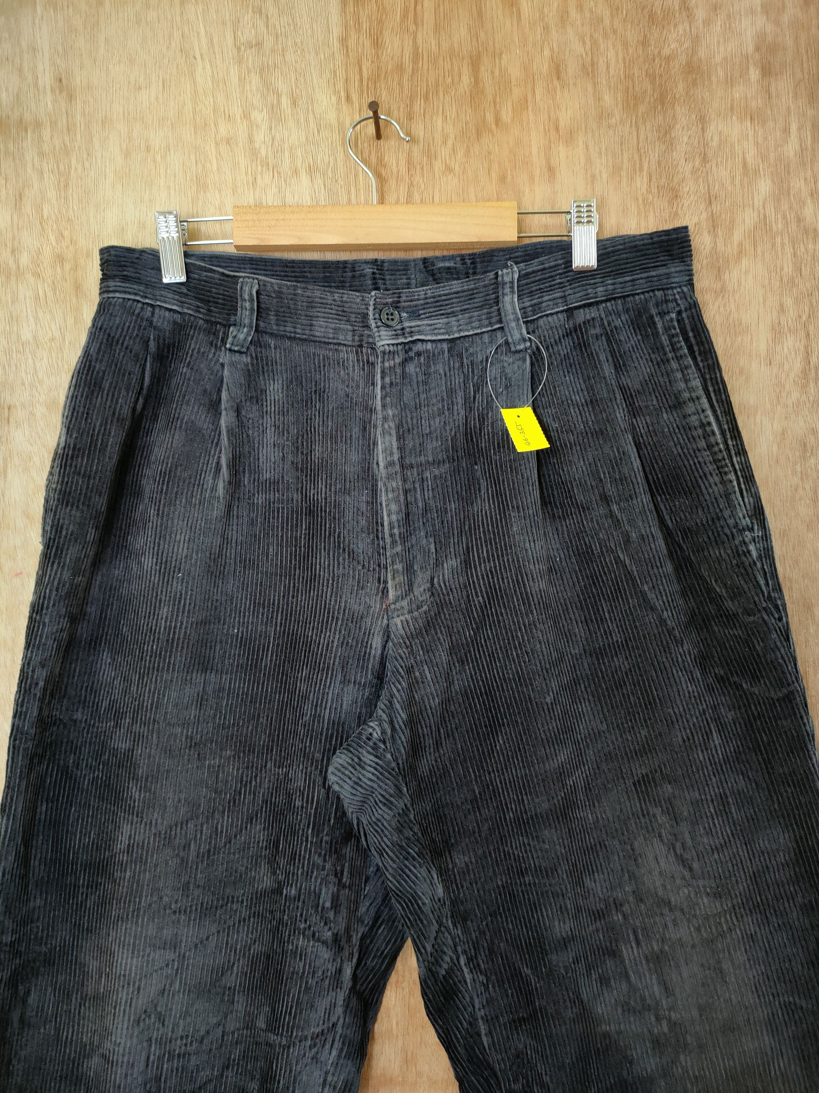 Uniqlo DL Uniqlo corduroy vintage japan casual cargo pants #46-355 Size US 30 / EU 46 - 3 Thumbnail