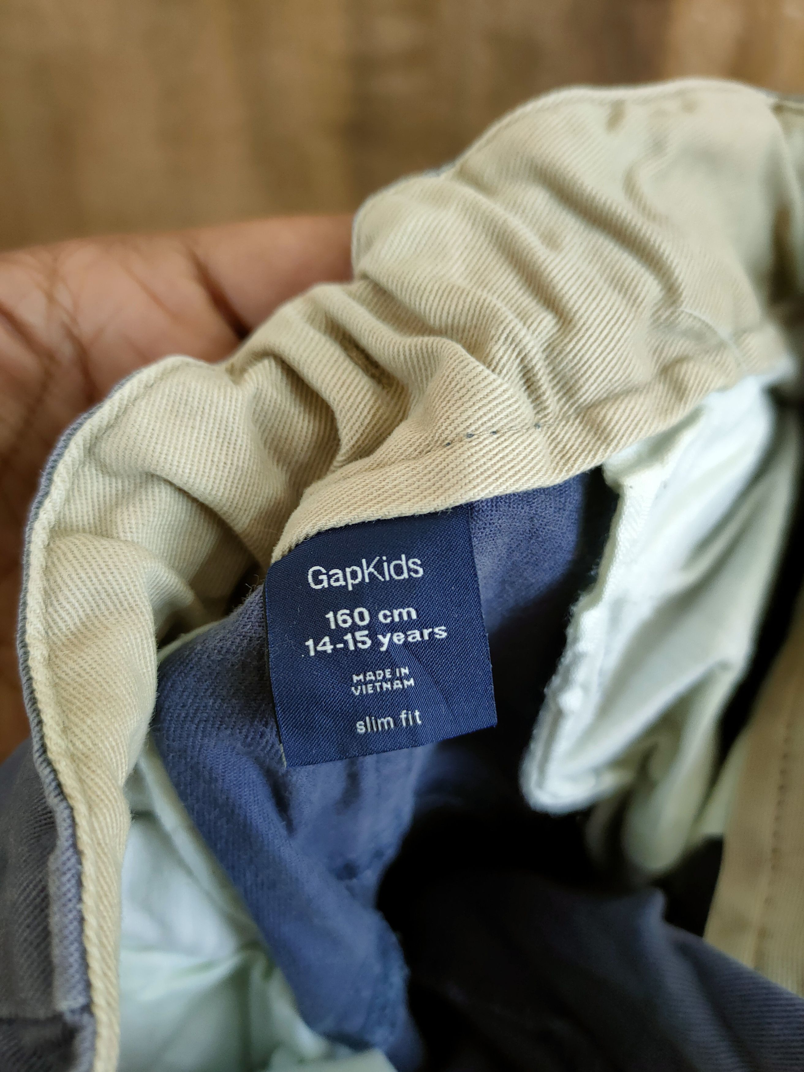 Gap DLL Gap Kids multi pocket tactical cargo pants #1127 Size 26" / US 2 / IT 38 - 8 Thumbnail