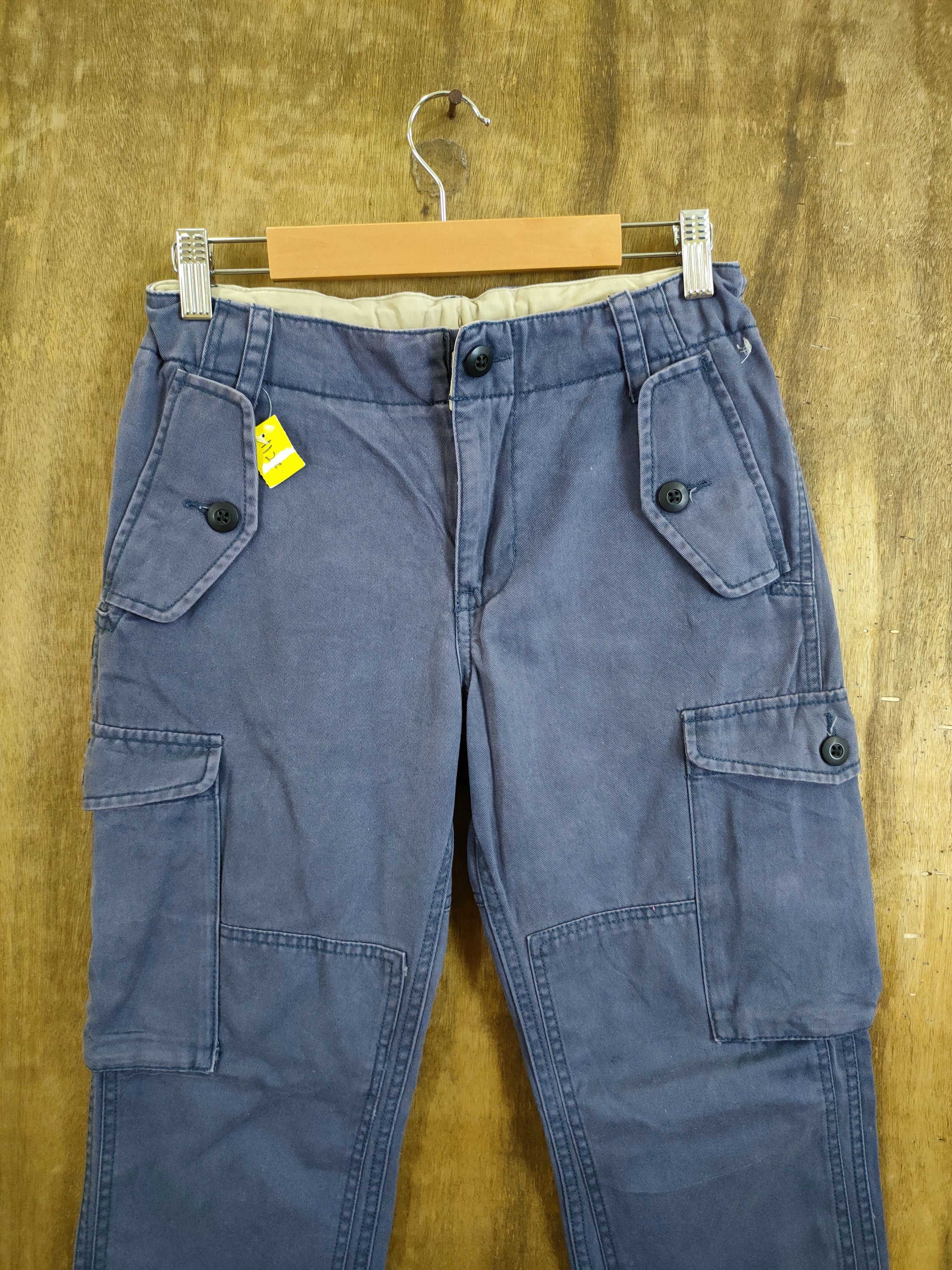 Gap DLL Gap Kids multi pocket tactical cargo pants #1127 Size 26" / US 2 / IT 38 - 3 Thumbnail