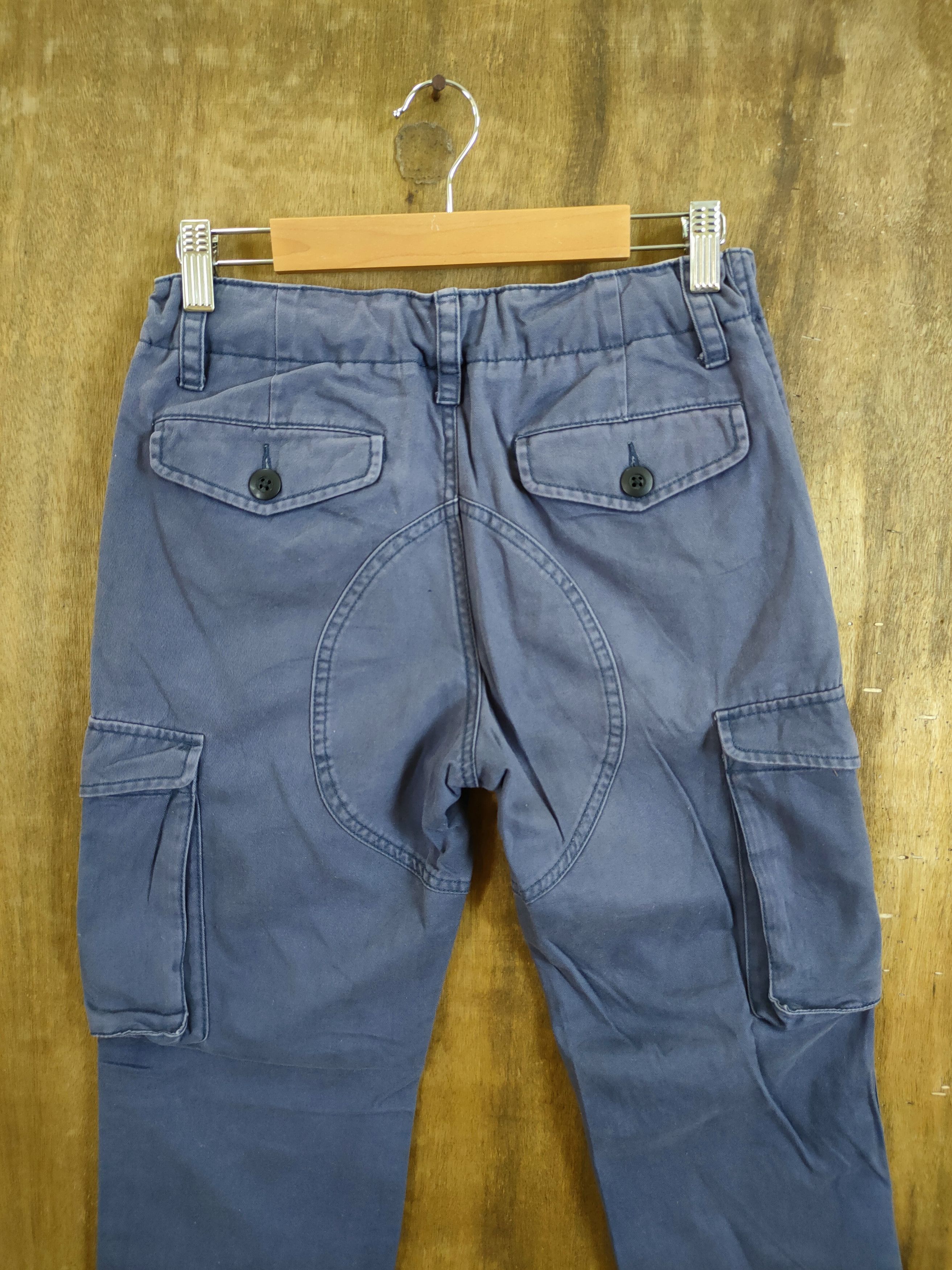 Gap DLL Gap Kids multi pocket tactical cargo pants #1127 Size 26" / US 2 / IT 38 - 7 Thumbnail