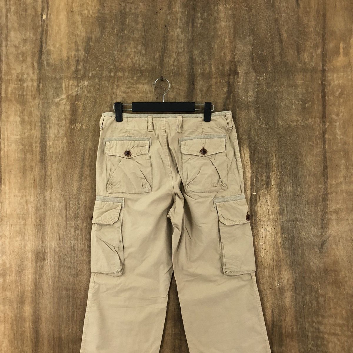 Edifice Japan DLL Edifice Japan multipocket tactical cargo pants #104 Size US 30 / EU 46 - 7 Thumbnail