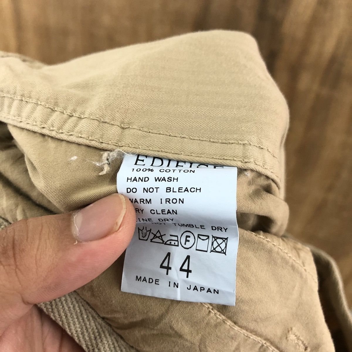 Edifice Japan DLL Edifice Japan multipocket tactical cargo pants #104 Size US 30 / EU 46 - 12 Thumbnail