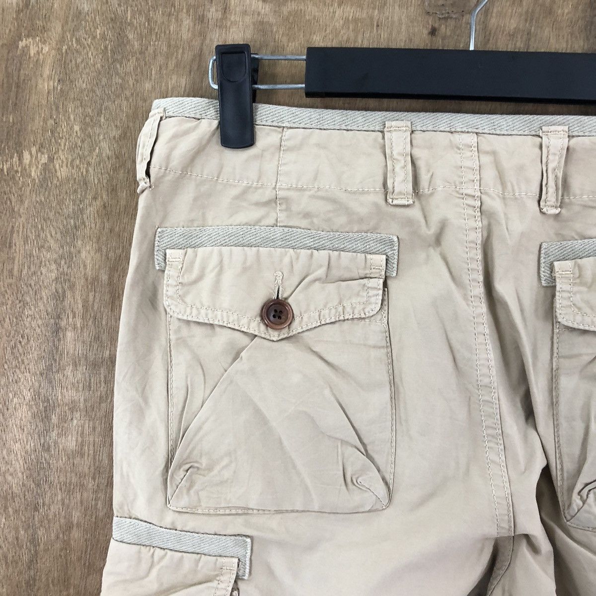 Edifice Japan DLL Edifice Japan multipocket tactical cargo pants #104 Size US 30 / EU 46 - 9 Thumbnail