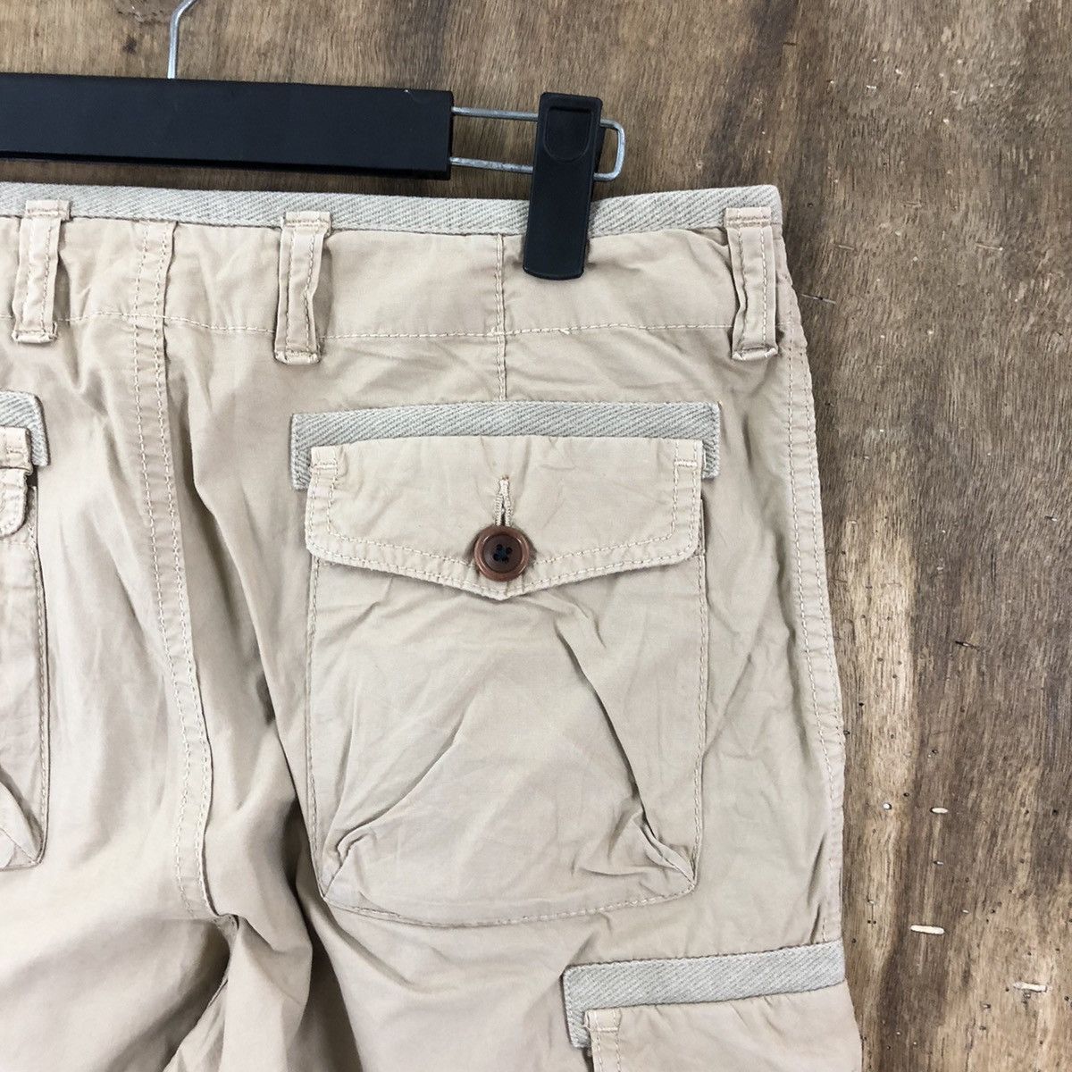 Edifice Japan DLL Edifice Japan multipocket tactical cargo pants #104 Size US 30 / EU 46 - 10 Thumbnail