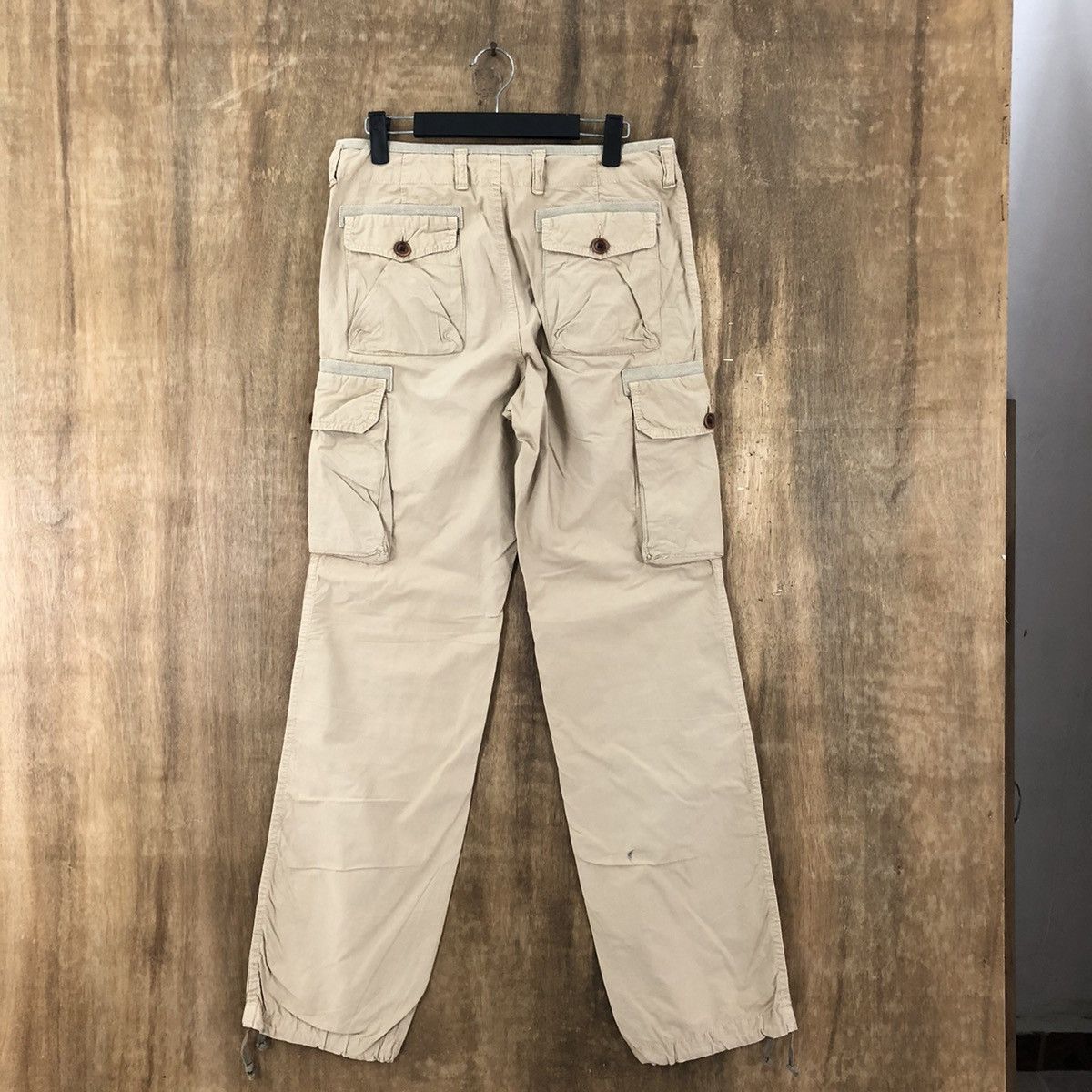 Edifice Japan DLL Edifice Japan multipocket tactical cargo pants #104 Size US 30 / EU 46 - 6 Thumbnail