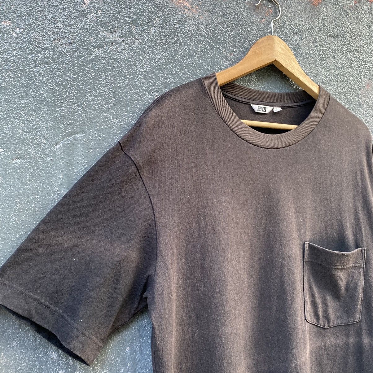 Lemaire × Uniqlo Thrashed Faded Lemaire x Uniqlo Oversized ERD GRUNGE TEE Size US L / EU 52-54 / 3 - 3 Thumbnail