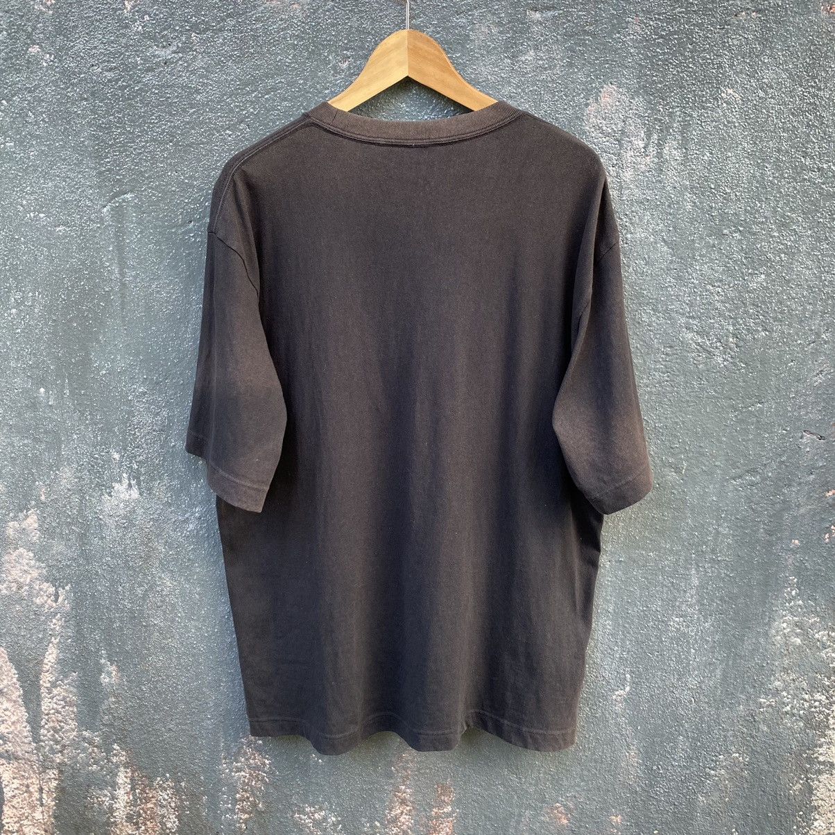 Lemaire × Uniqlo Thrashed Faded Lemaire x Uniqlo Oversized ERD GRUNGE TEE Size US L / EU 52-54 / 3 - 2 Thumbnail
