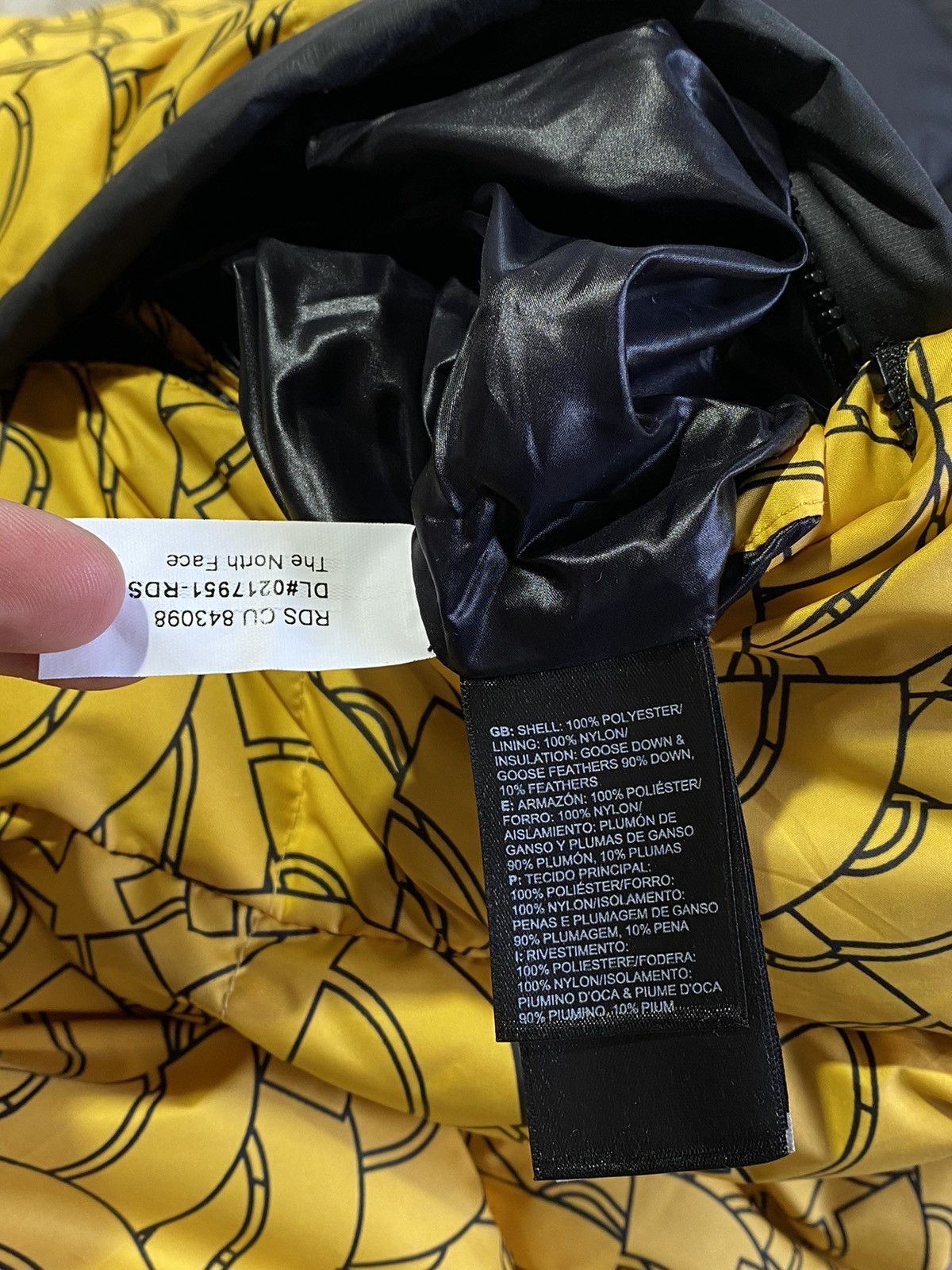 The North Face The North Face 700 down vest Size US L / EU 52-54 / 3 - 16 Thumbnail
