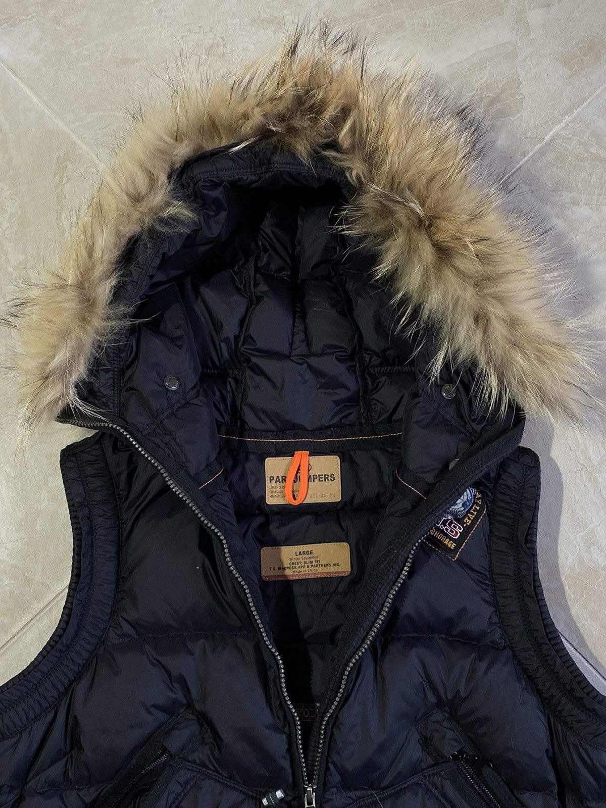 Parajumpers Parajumpers women’s down vest Size L / US 10 / IT 46 - 18 Thumbnail
