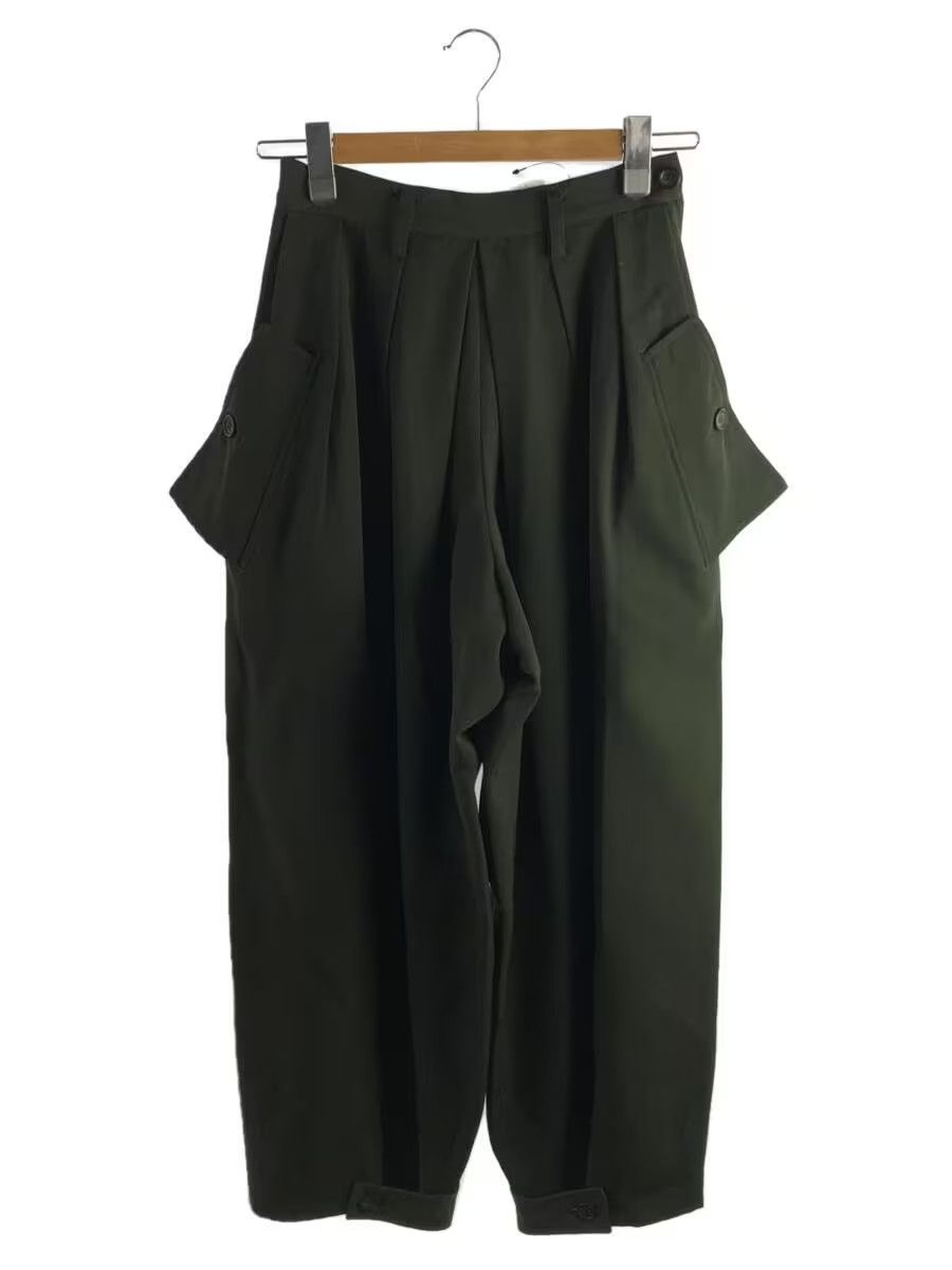 Yohji Yamamoto 90's Wide Cargo Pants Size 25" / US 0 / IT 36 - 1 Thumbnail