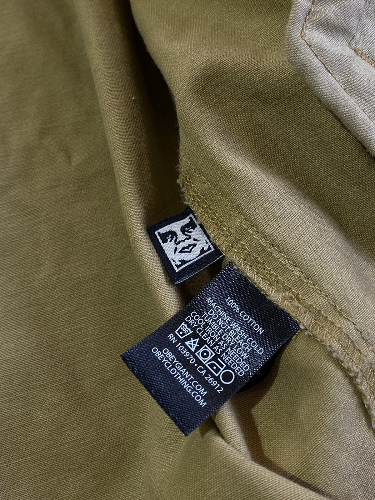 Obey Obey sees all worldwide zip up jacket Size Medium Size US M / EU 48-50 / 2 - 14 Thumbnail