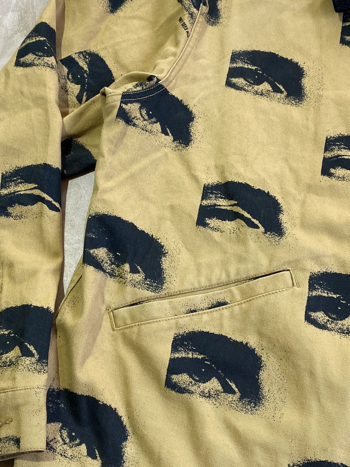 Obey Obey sees all worldwide zip up jacket Size Medium Size US M / EU 48-50 / 2 - 11 Thumbnail