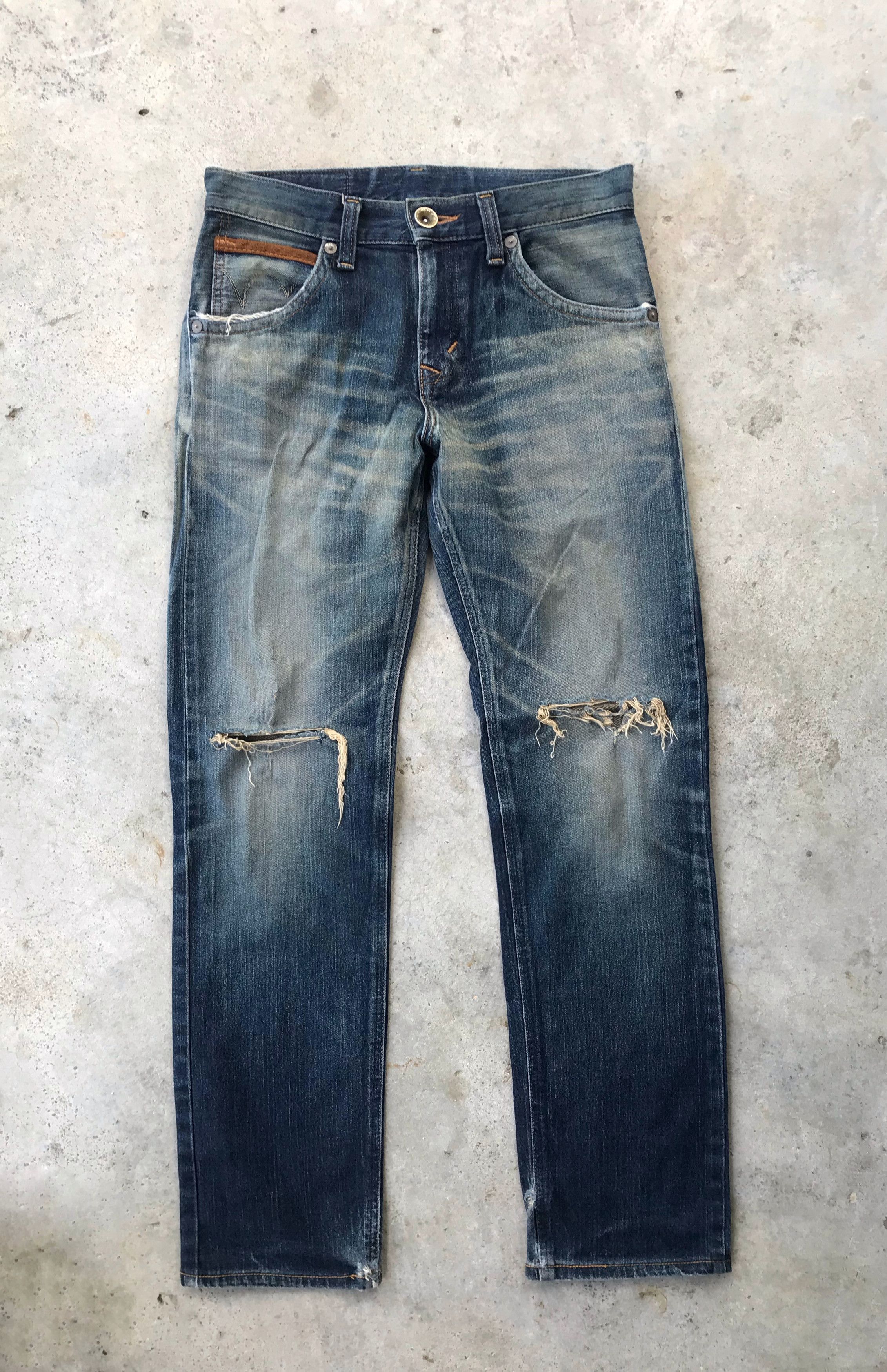 Edwin Edwin rusty wash denim jeans 28x29 Size US 28 / EU 44 - 2 Thumbnail