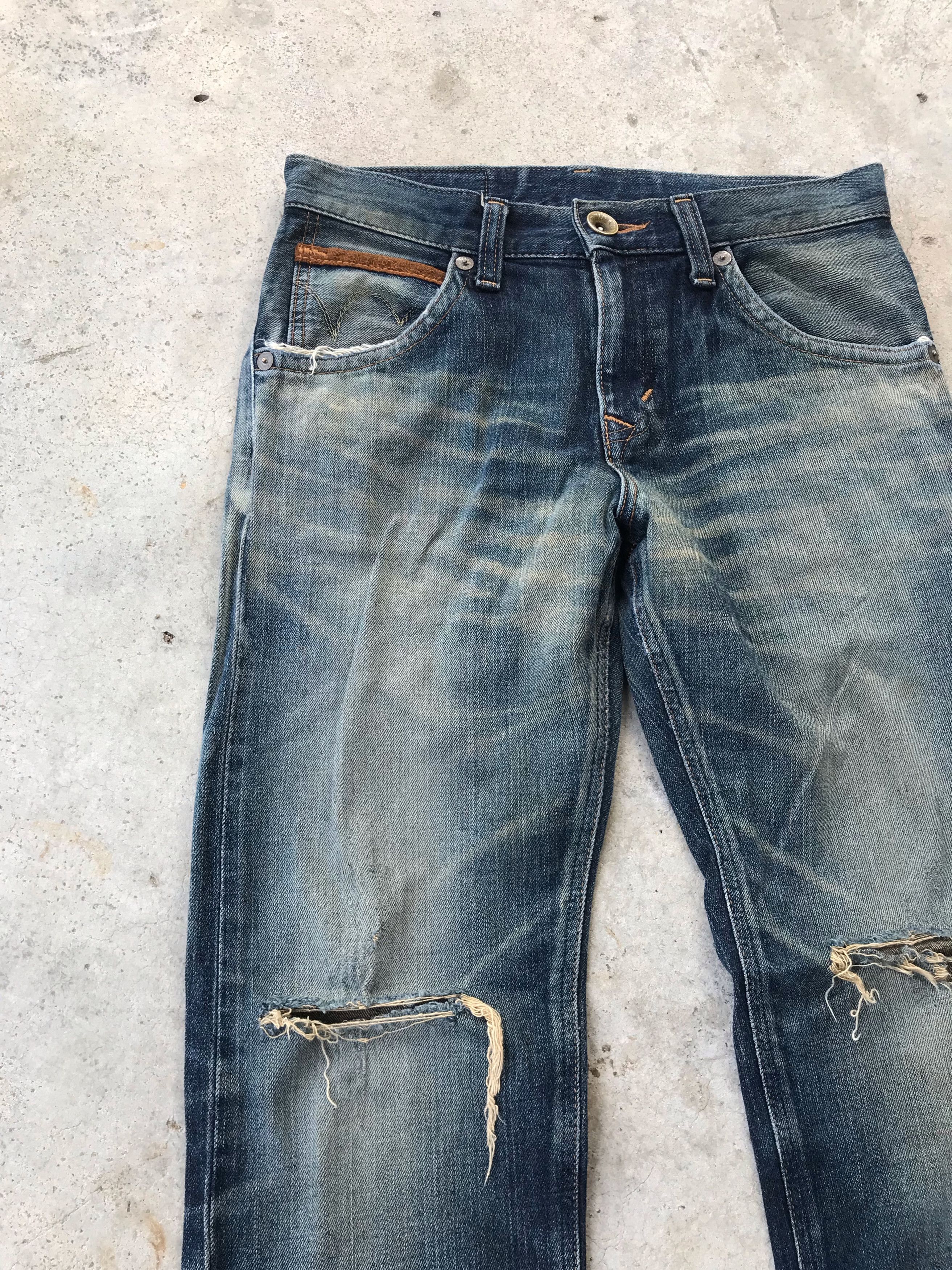 Edwin Edwin rusty wash denim jeans 28x29 Size US 28 / EU 44 - 4 Thumbnail