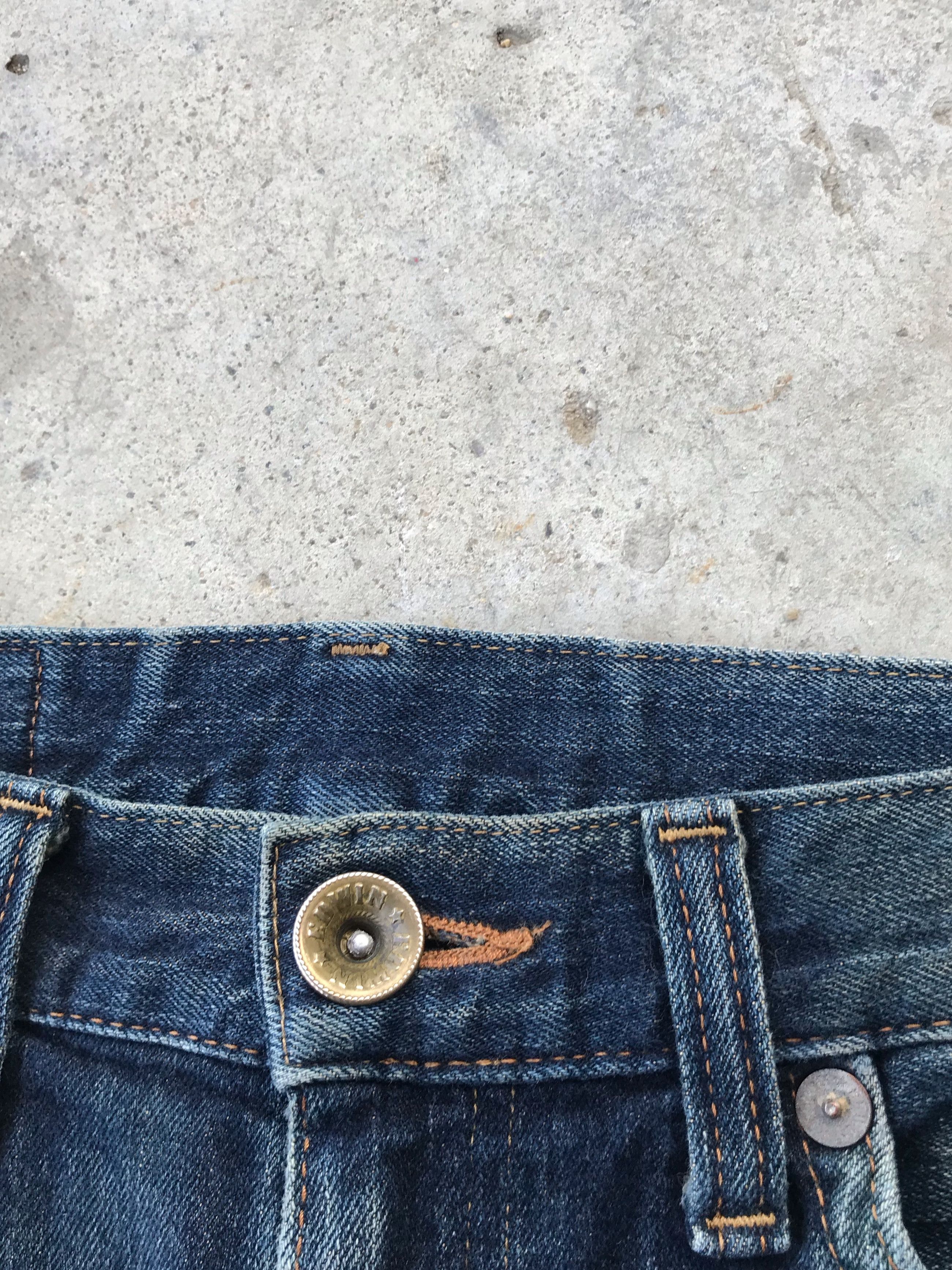 Edwin Edwin rusty wash denim jeans 28x29 Size US 28 / EU 44 - 5 Thumbnail