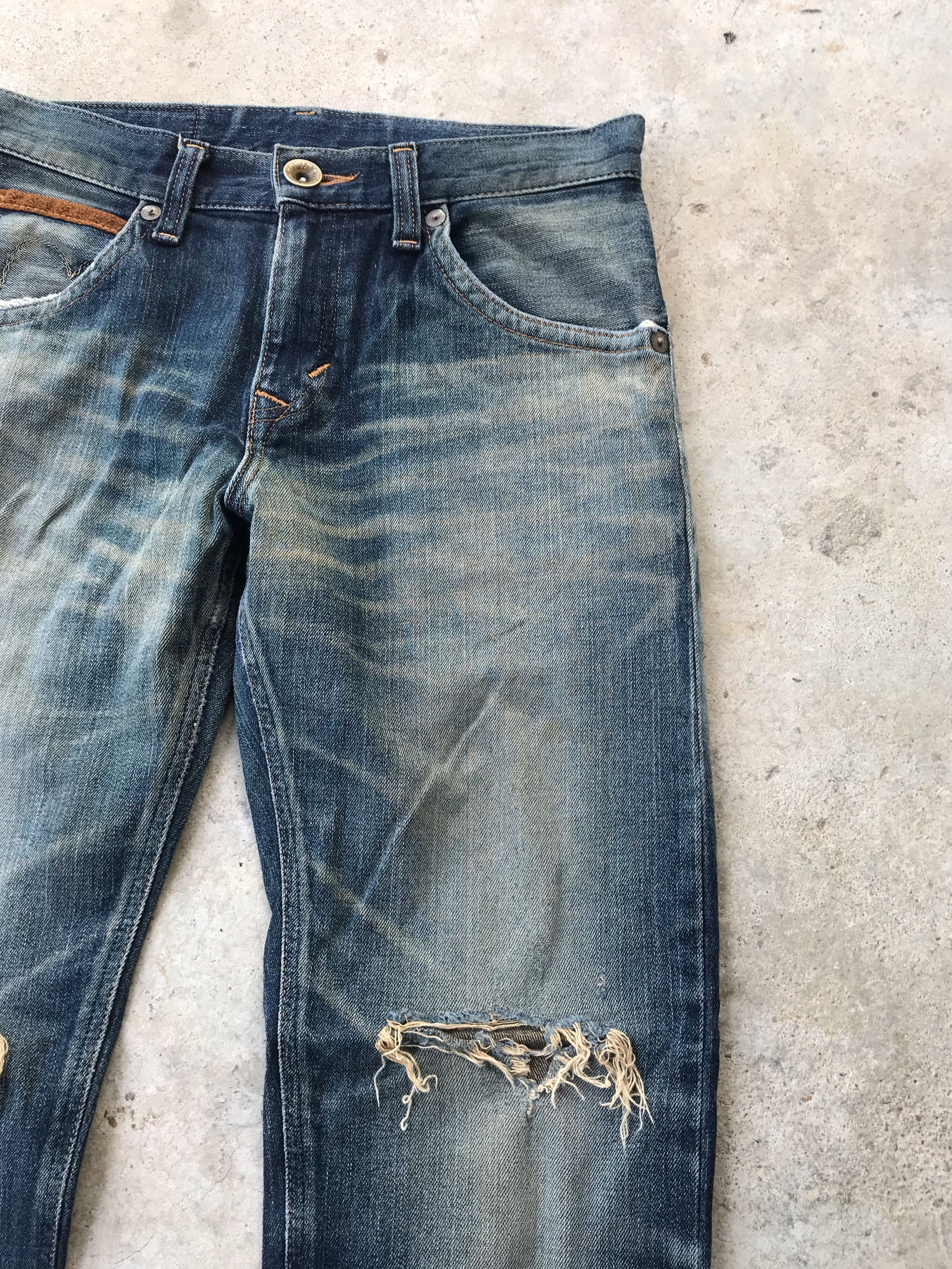 Edwin Edwin rusty wash denim jeans 28x29 Size US 28 / EU 44 - 3 Thumbnail