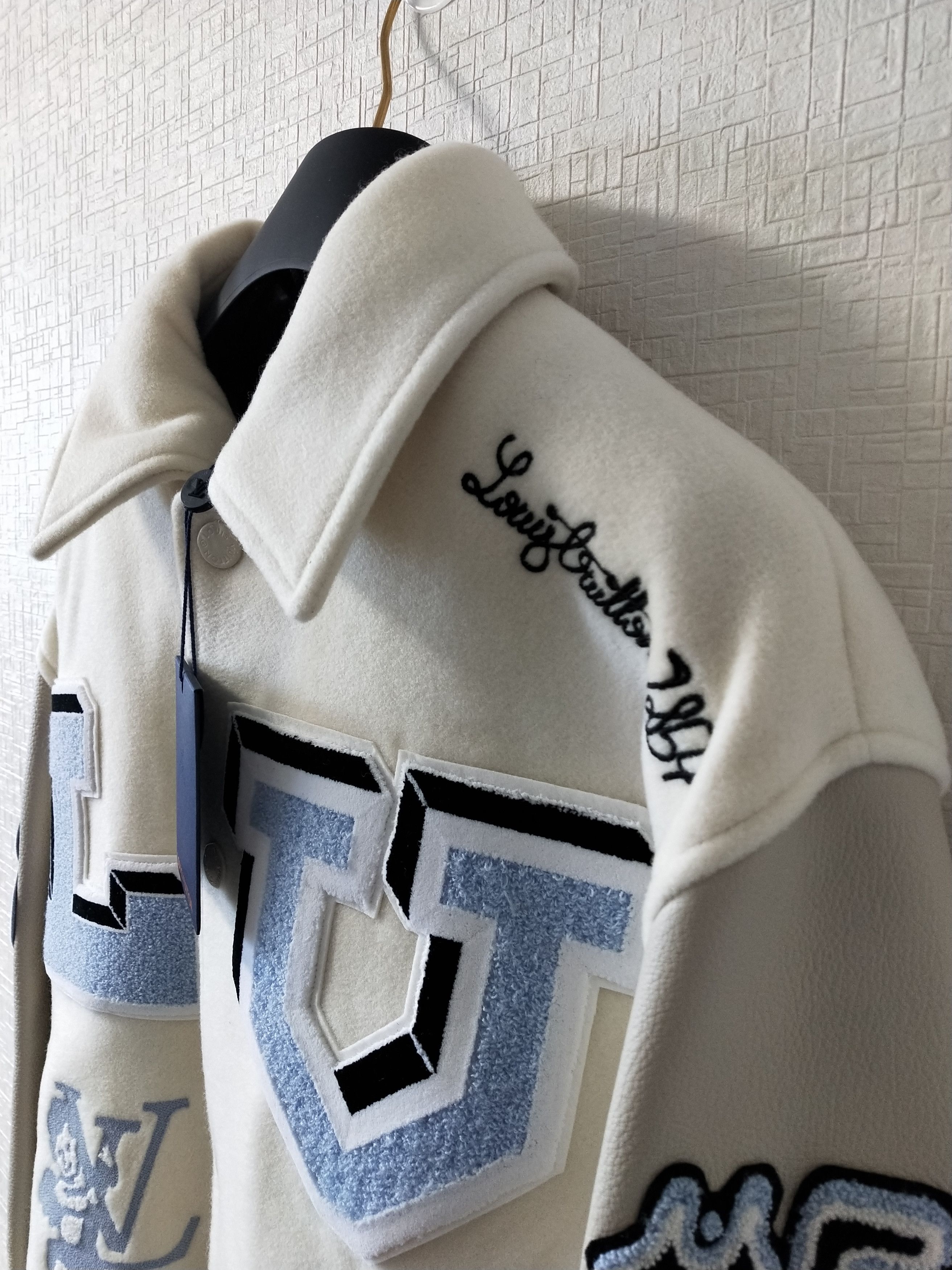Louis Vuitton Varsity Leather Jacket Size US S / EU 44-46 / 1 - 3 Thumbnail