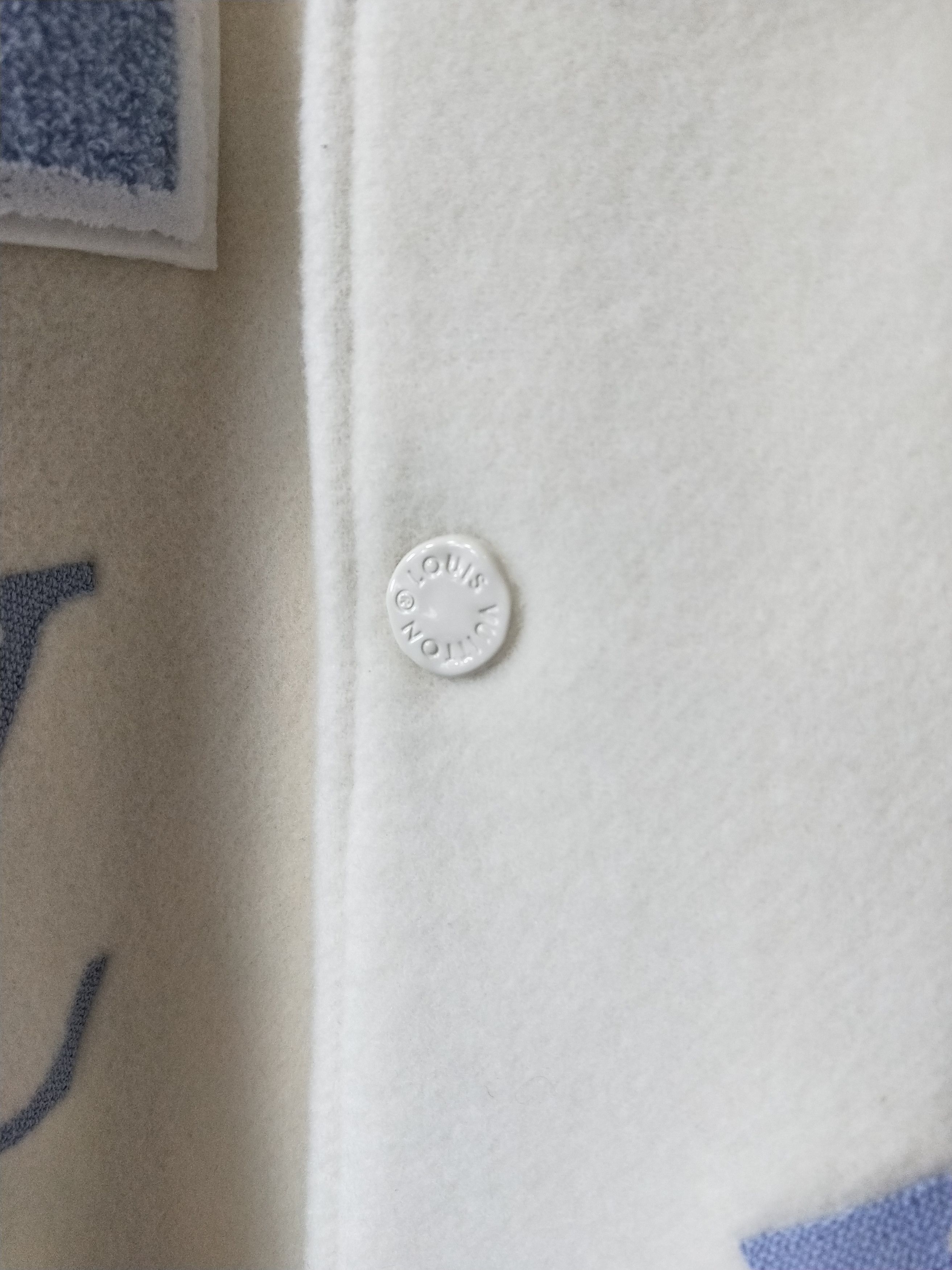 Louis Vuitton Varsity Leather Jacket Size US S / EU 44-46 / 1 - 7 Thumbnail