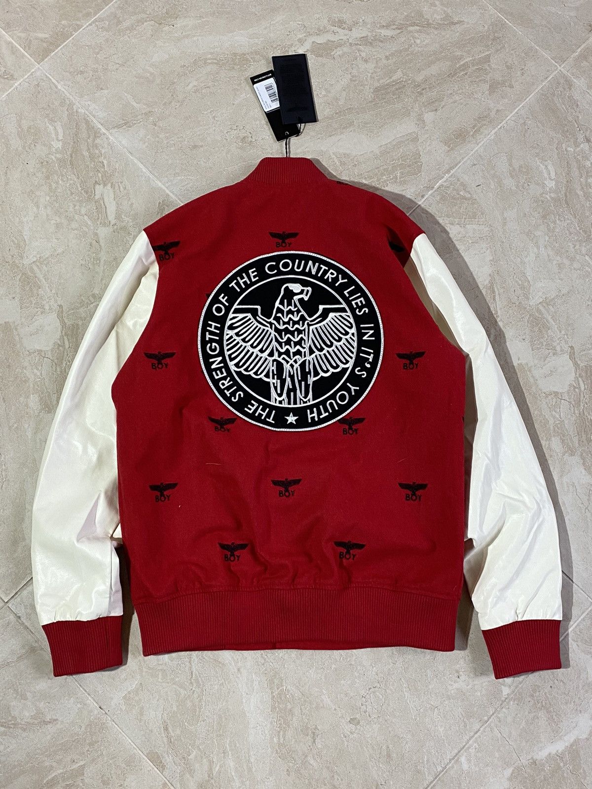 Boy London Boy London monogram new bomber jacket Size US L / EU 52-54 / 3 - 1 Thumbnail