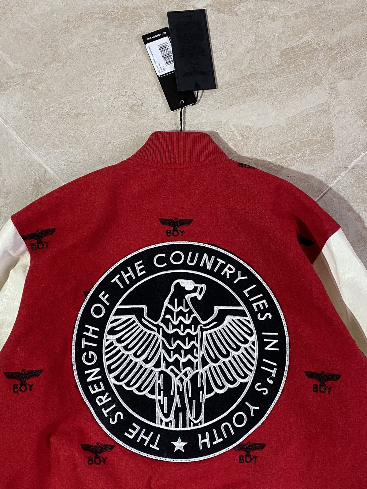 Boy London Boy London monogram new bomber jacket Size US L / EU 52-54 / 3 - 13 Thumbnail
