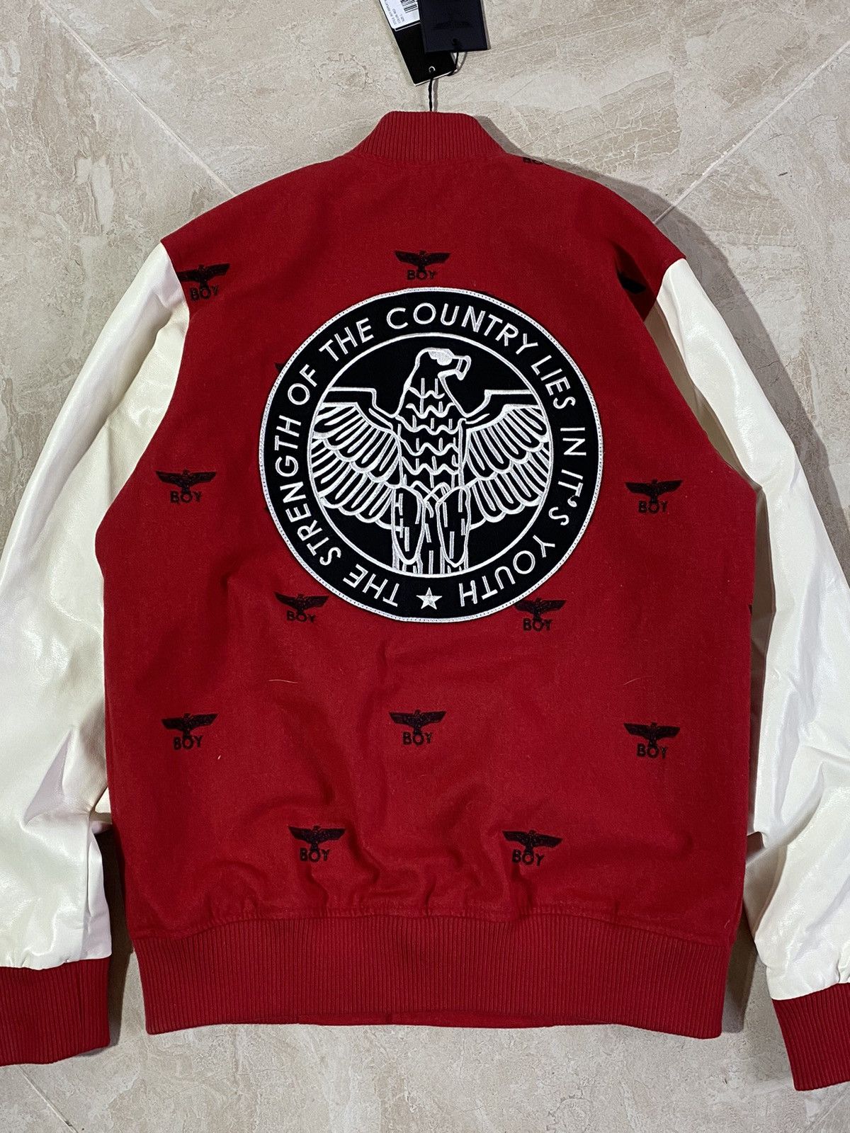 Boy London Boy London monogram new bomber jacket Size US L / EU 52-54 / 3 - 4 Thumbnail