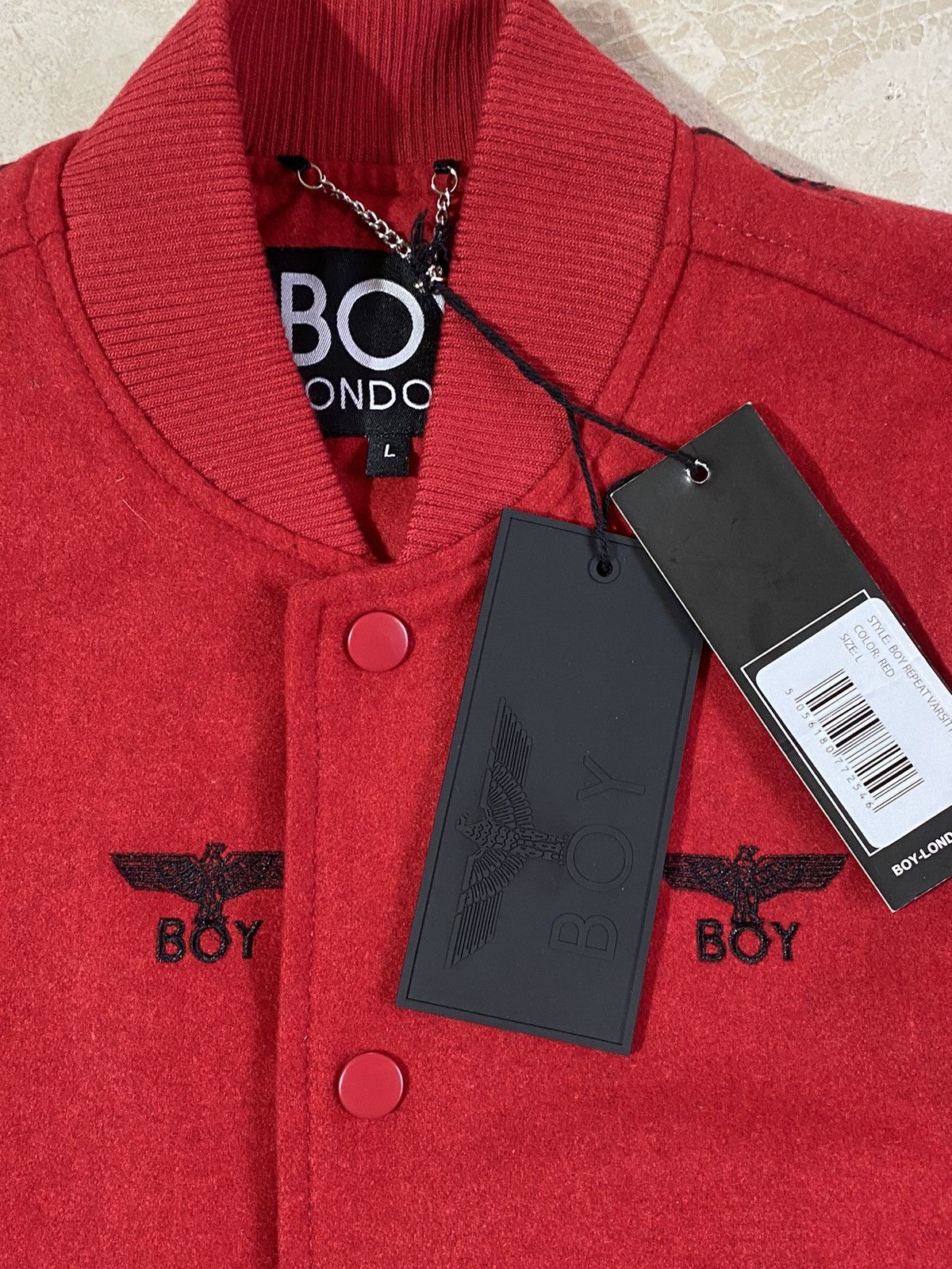 Boy London Boy London monogram new bomber jacket Size US L / EU 52-54 / 3 - 8 Thumbnail
