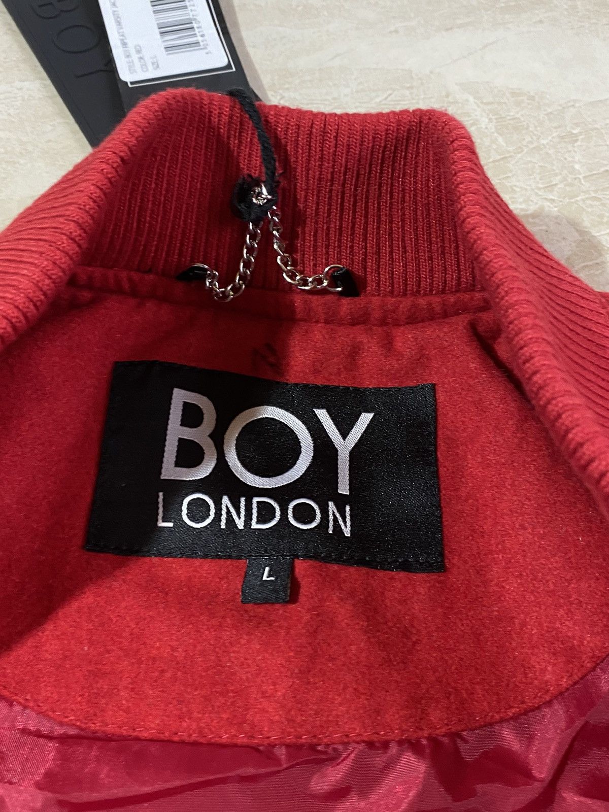 Boy London Boy London monogram new bomber jacket Size US L / EU 52-54 / 3 - 12 Thumbnail