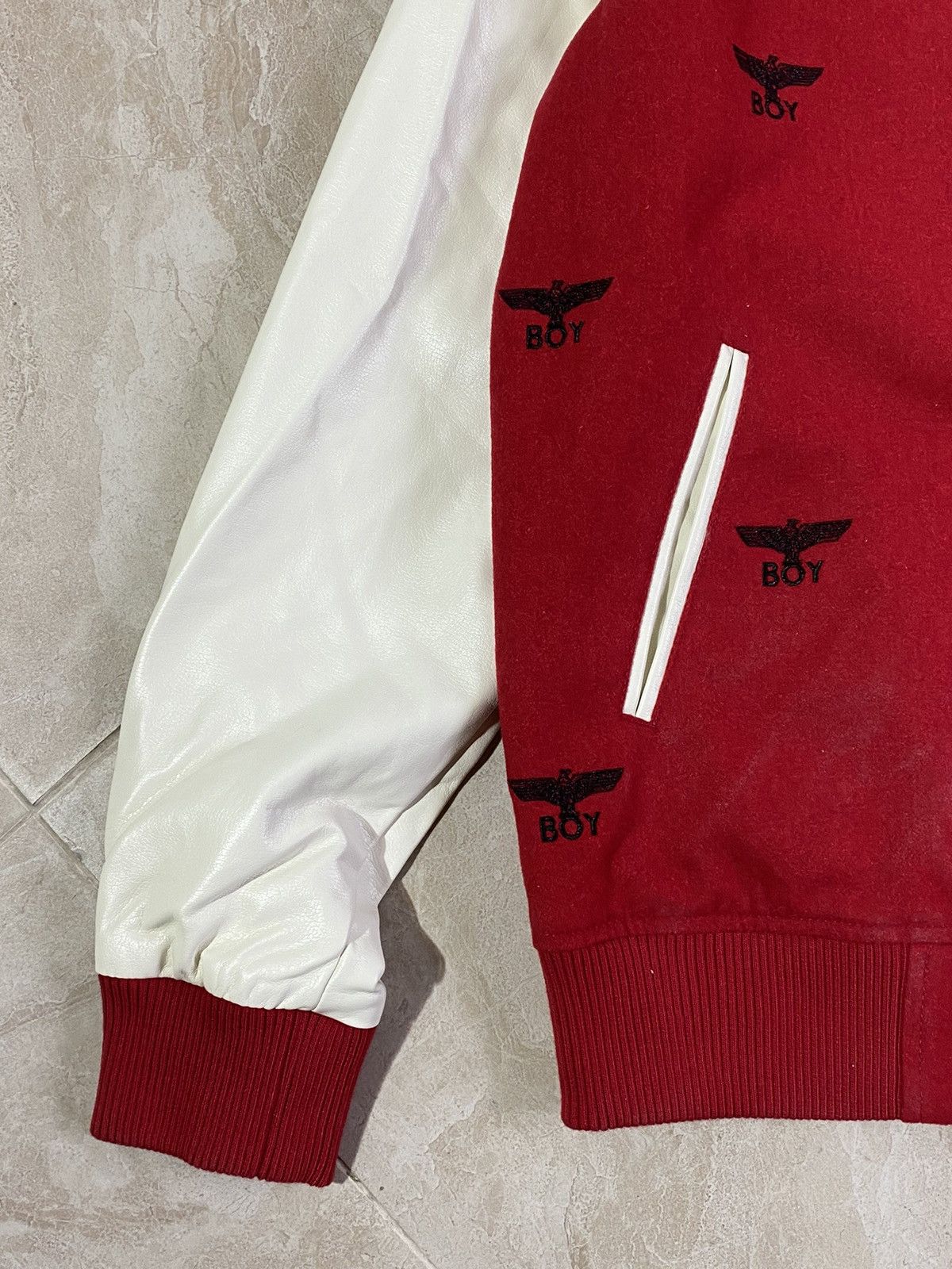 Boy London Boy London monogram new bomber jacket Size US L / EU 52-54 / 3 - 6 Thumbnail